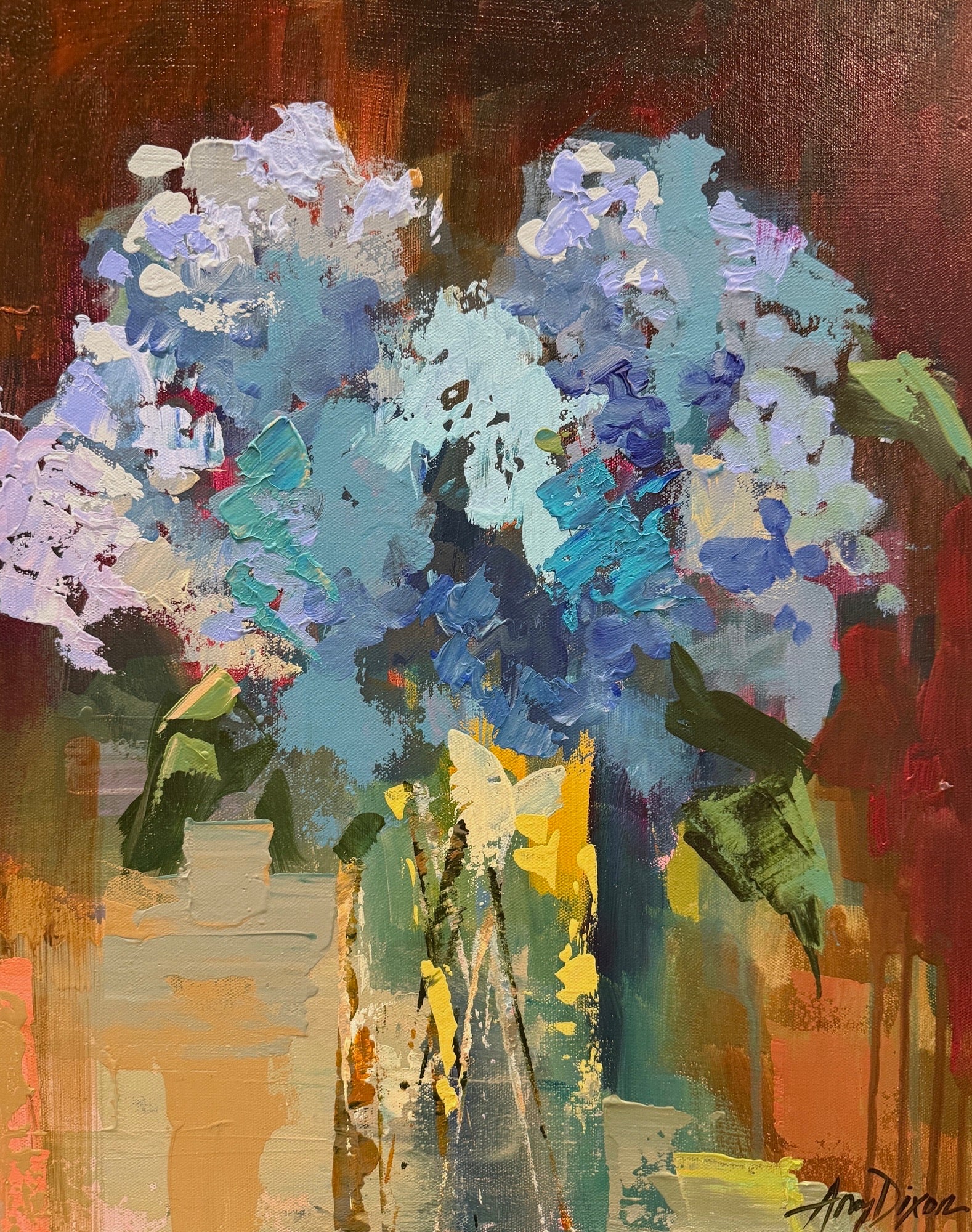 Amy Dixon - No Winter Blues (20 x 16)