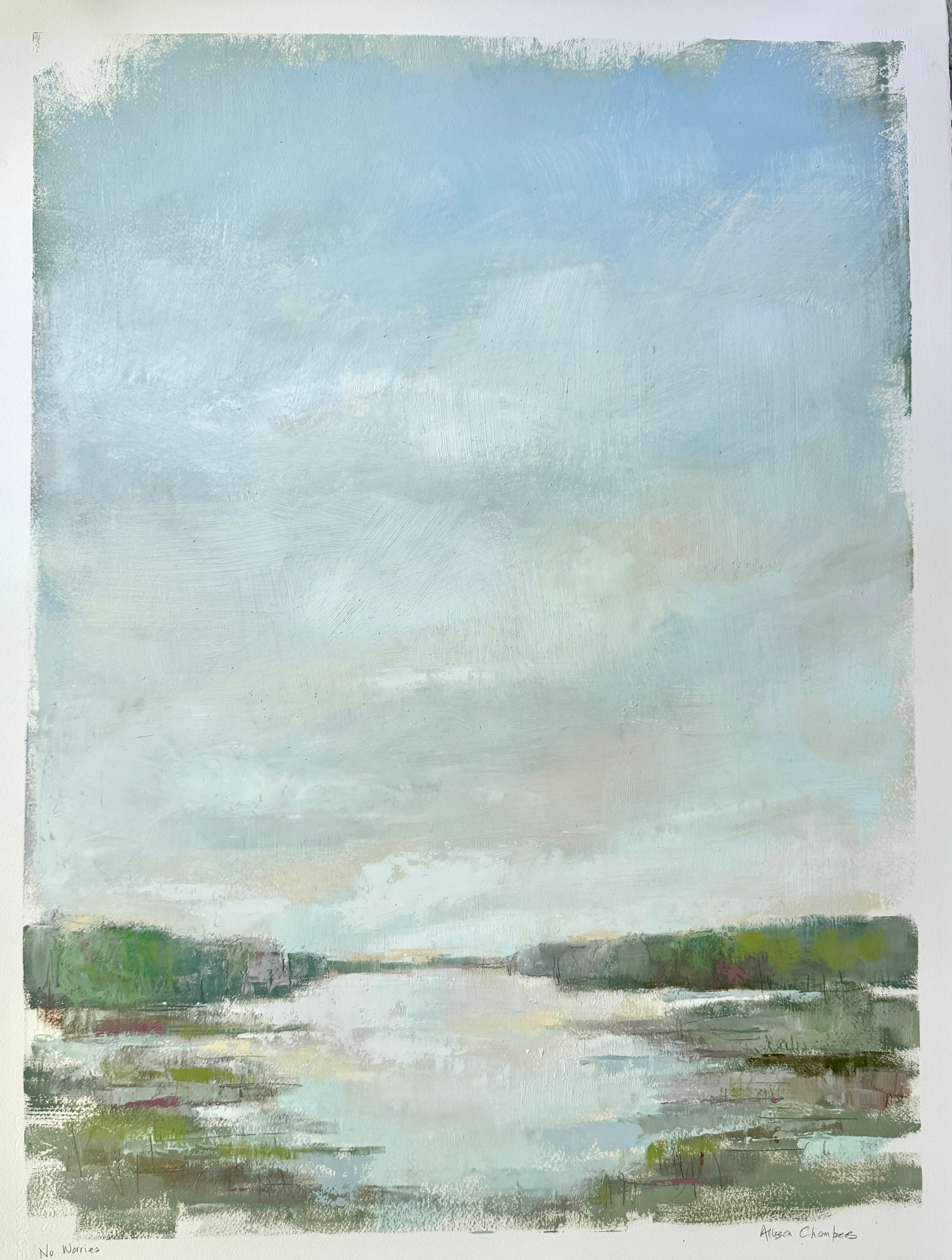 Allison Chambers - No worries (30 x 23)