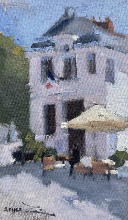 Sherrie Russ Levine - Ode' to Van Gogh (10 x 6)