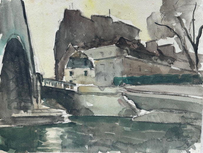 Heritage - On The River (9.25 x 11.75)