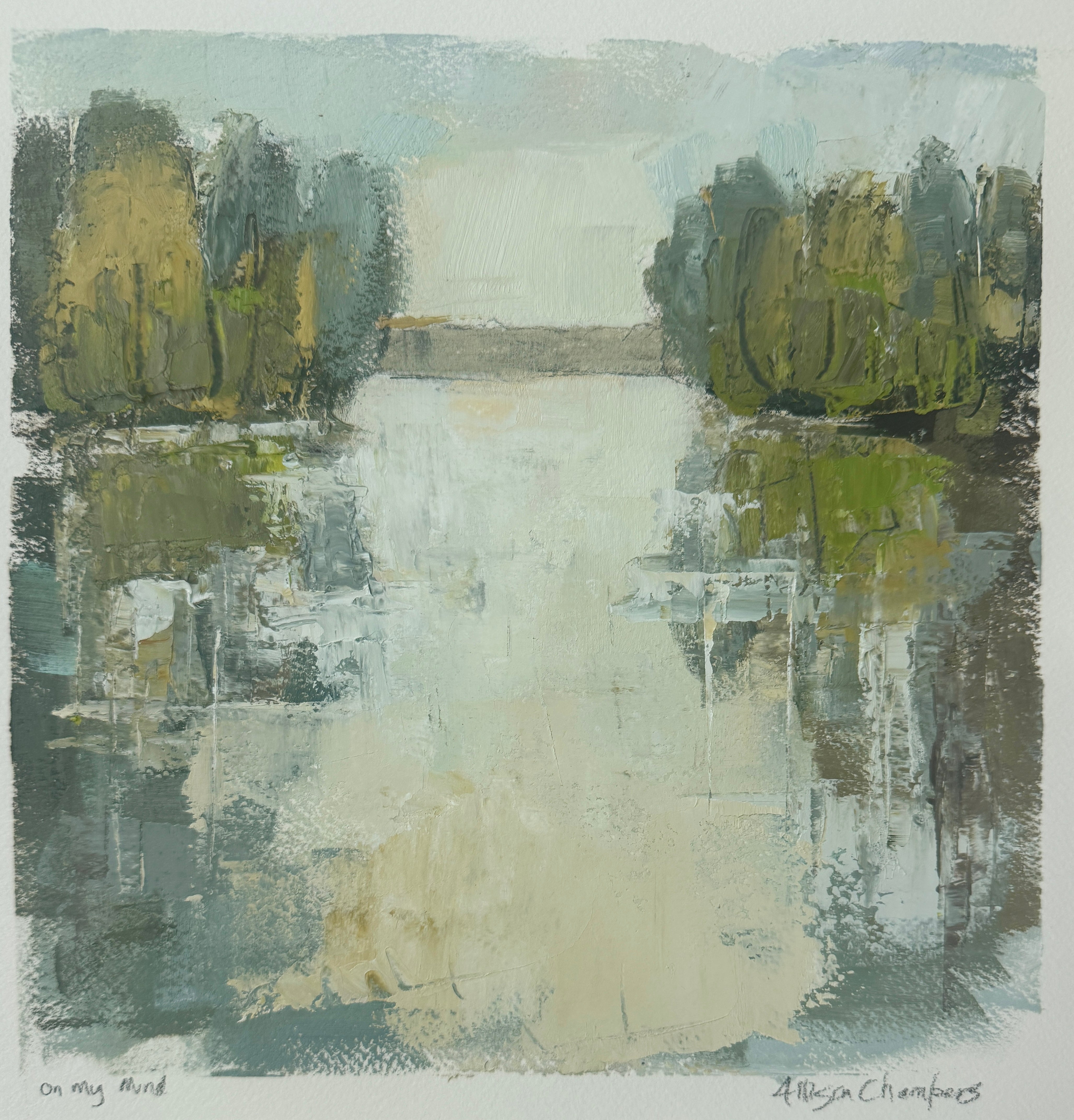 Allison Chambers - On my Mind (10 x 10)