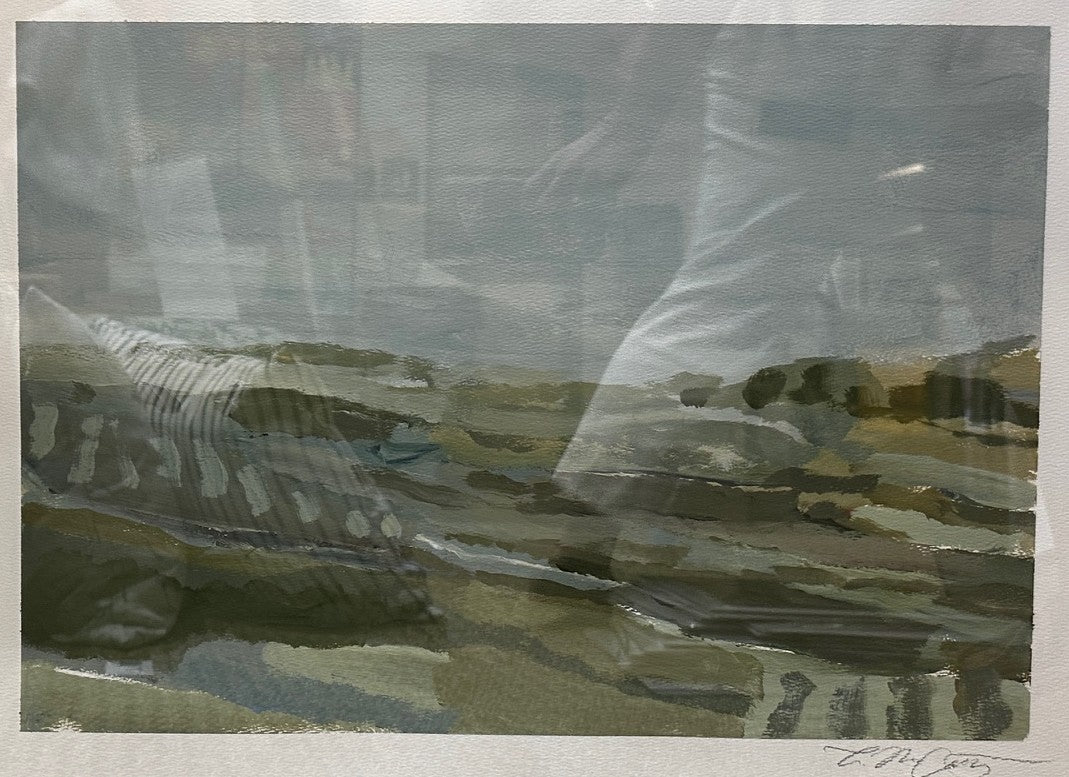 Laura McCarty - On My Way to Sonoma 2 (15 x22)