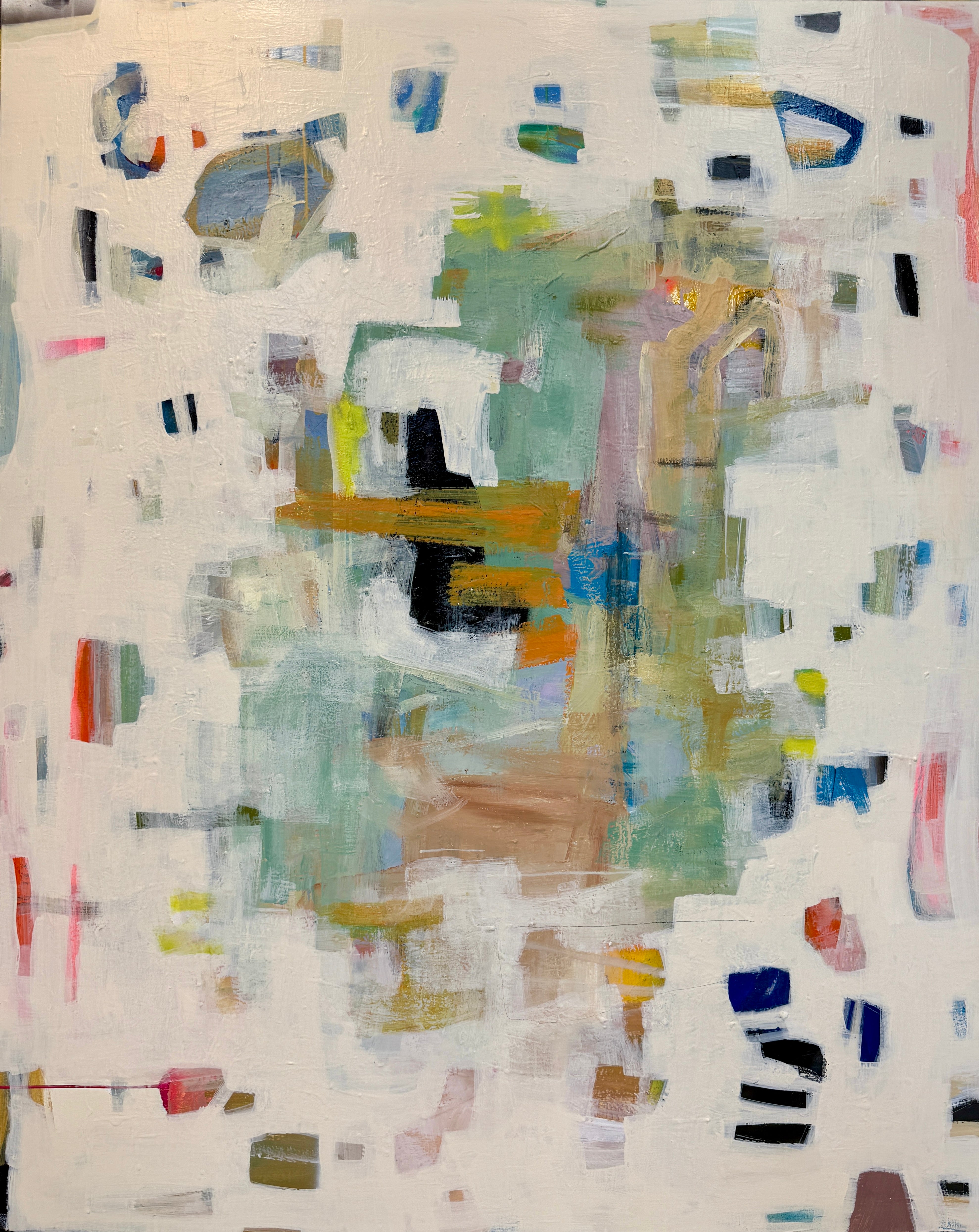 Annie King - Our Own Sense of Time (60 x 48)