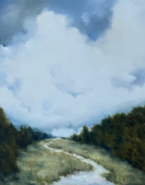 Andrea Costa - Our Secret Path (60 x 48)