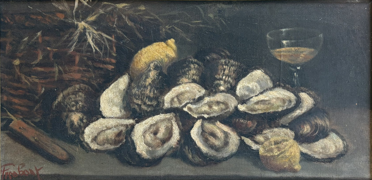 Heritage - Oysters and Champagne (10 x 20)