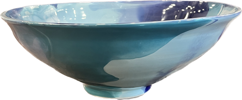 Blue Mix Ceramic Bowl