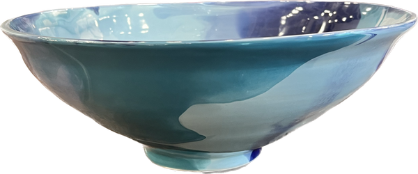 Medium Bowl Geode Finish