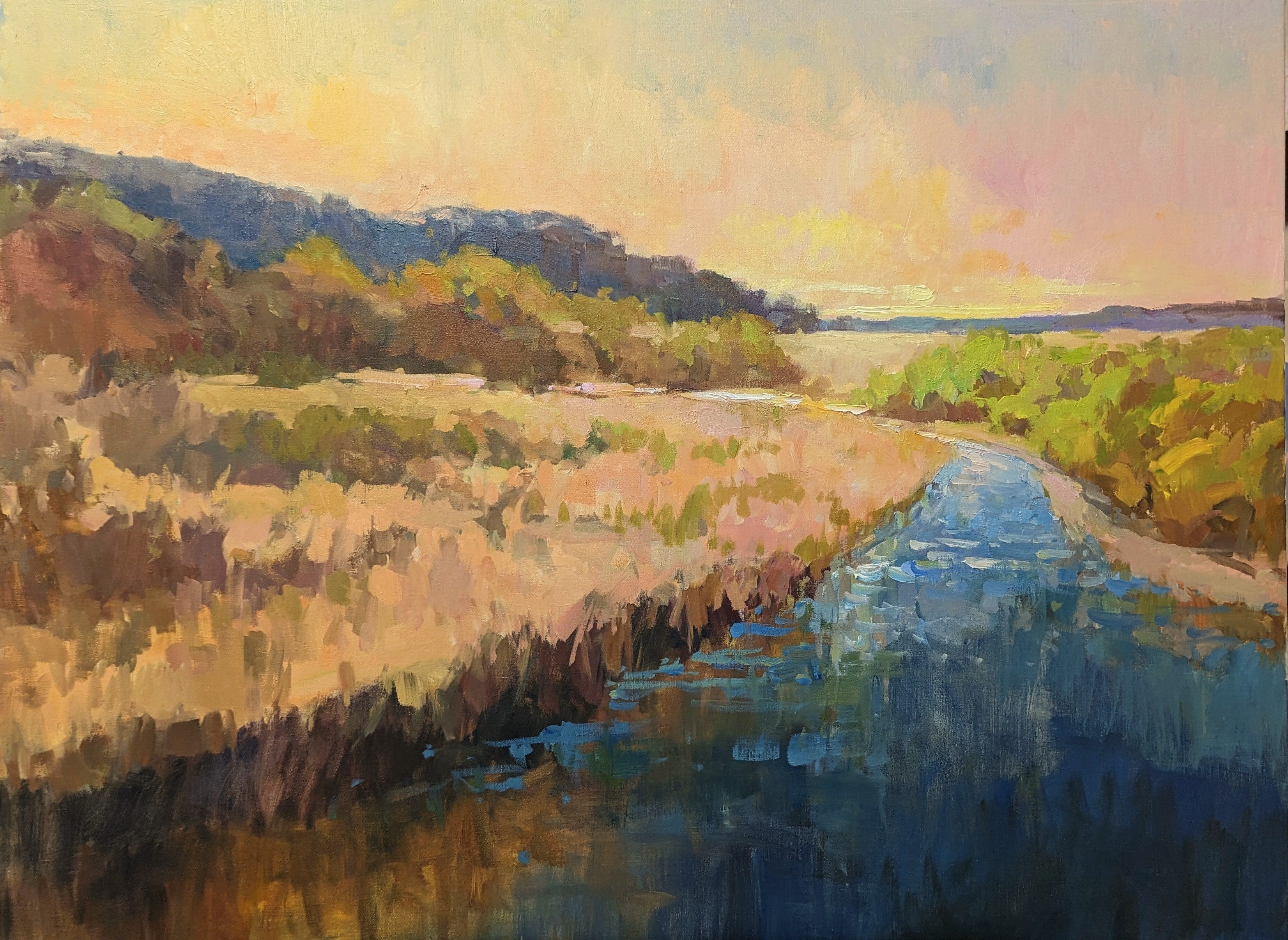 Millie Gosch - Low Country Afternoon (36 x 48)