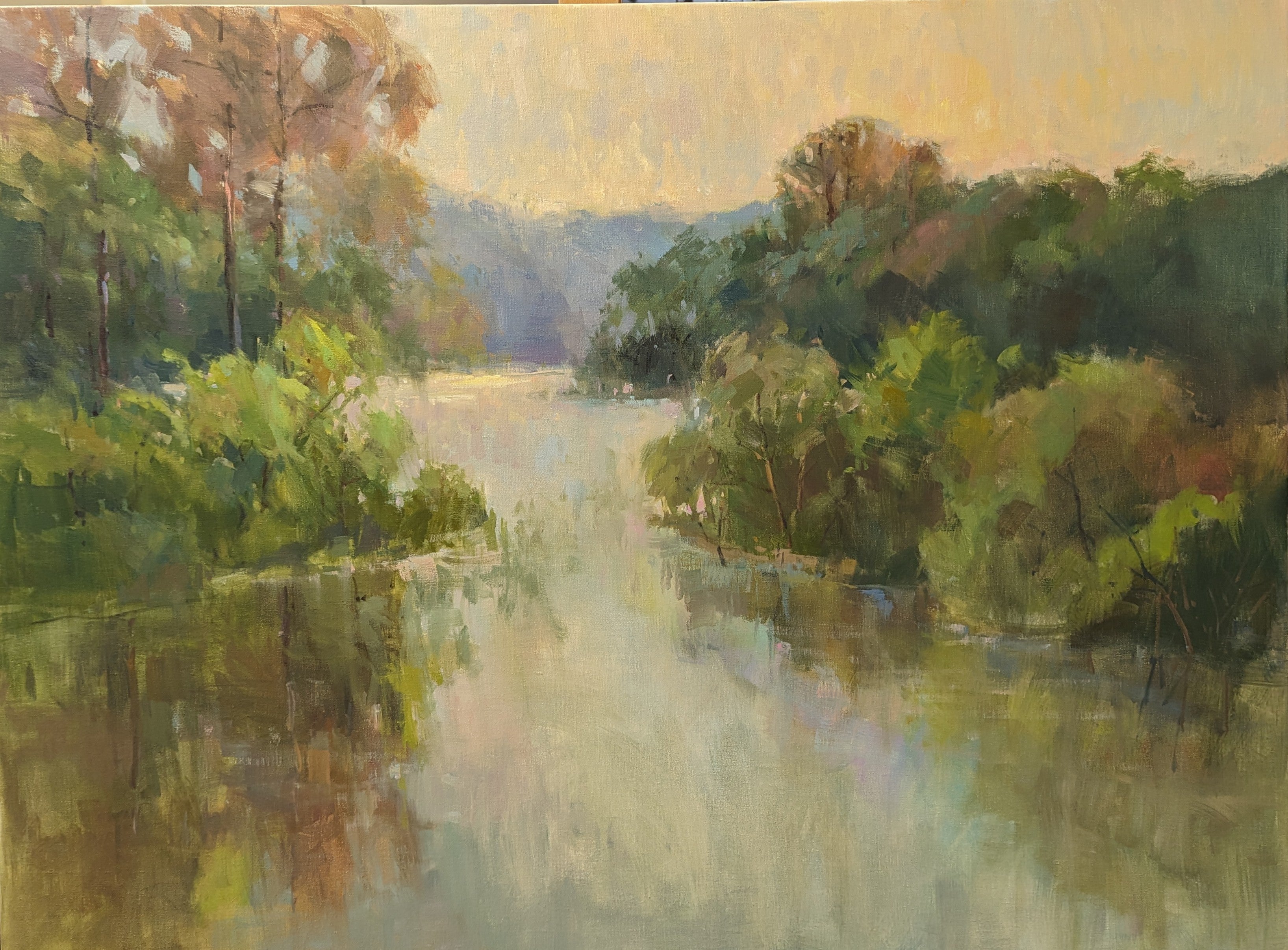 Millie Gosch - Autumn Morning (36 x 48)