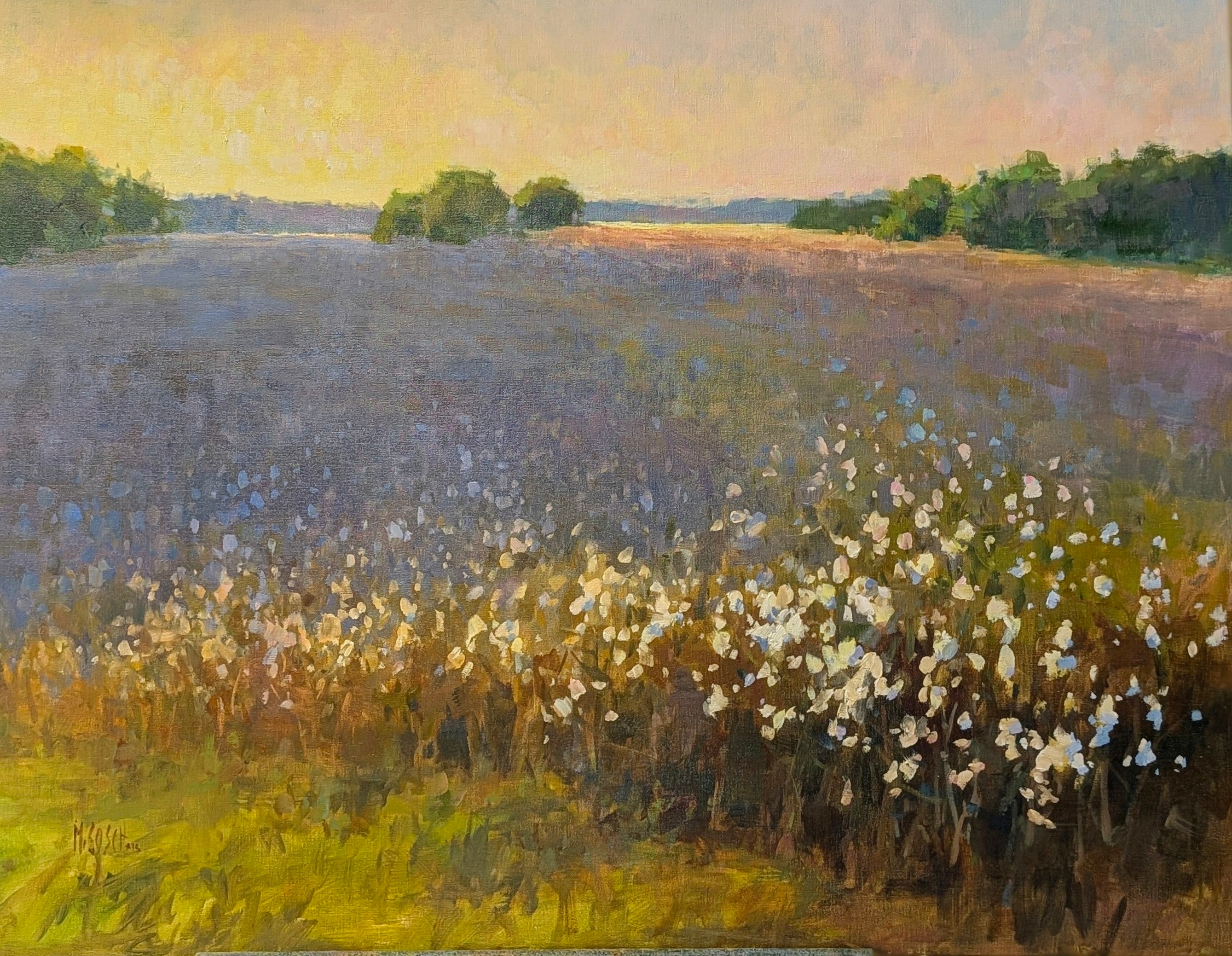 Millie Gosch - Harvest Dreams (36 x 48)