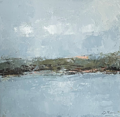 Geri Eubanks - Pale Blue Skies (10 x 10)