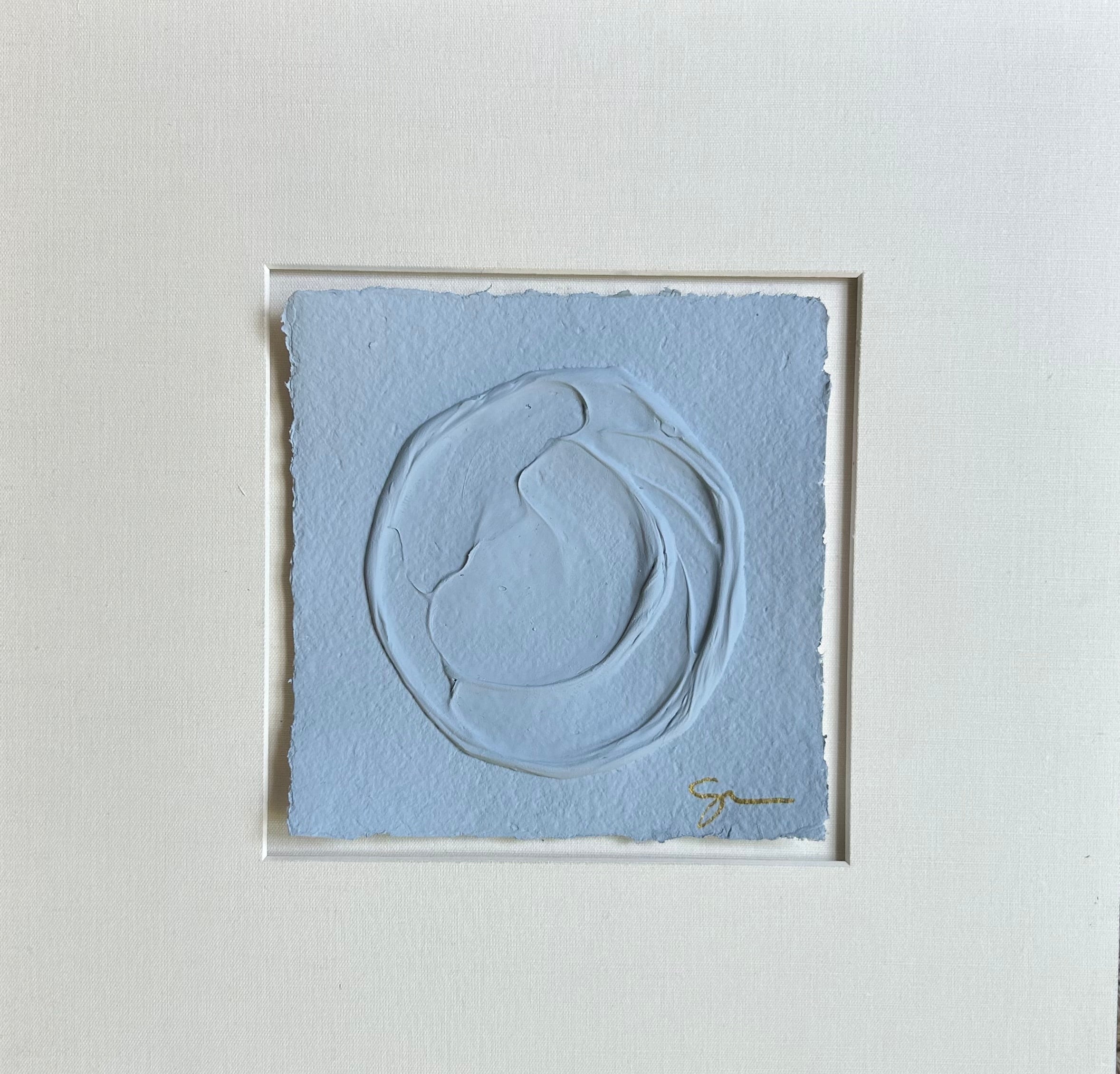 Sally Threlkeld - Pale Wedgwood (20 x 20)