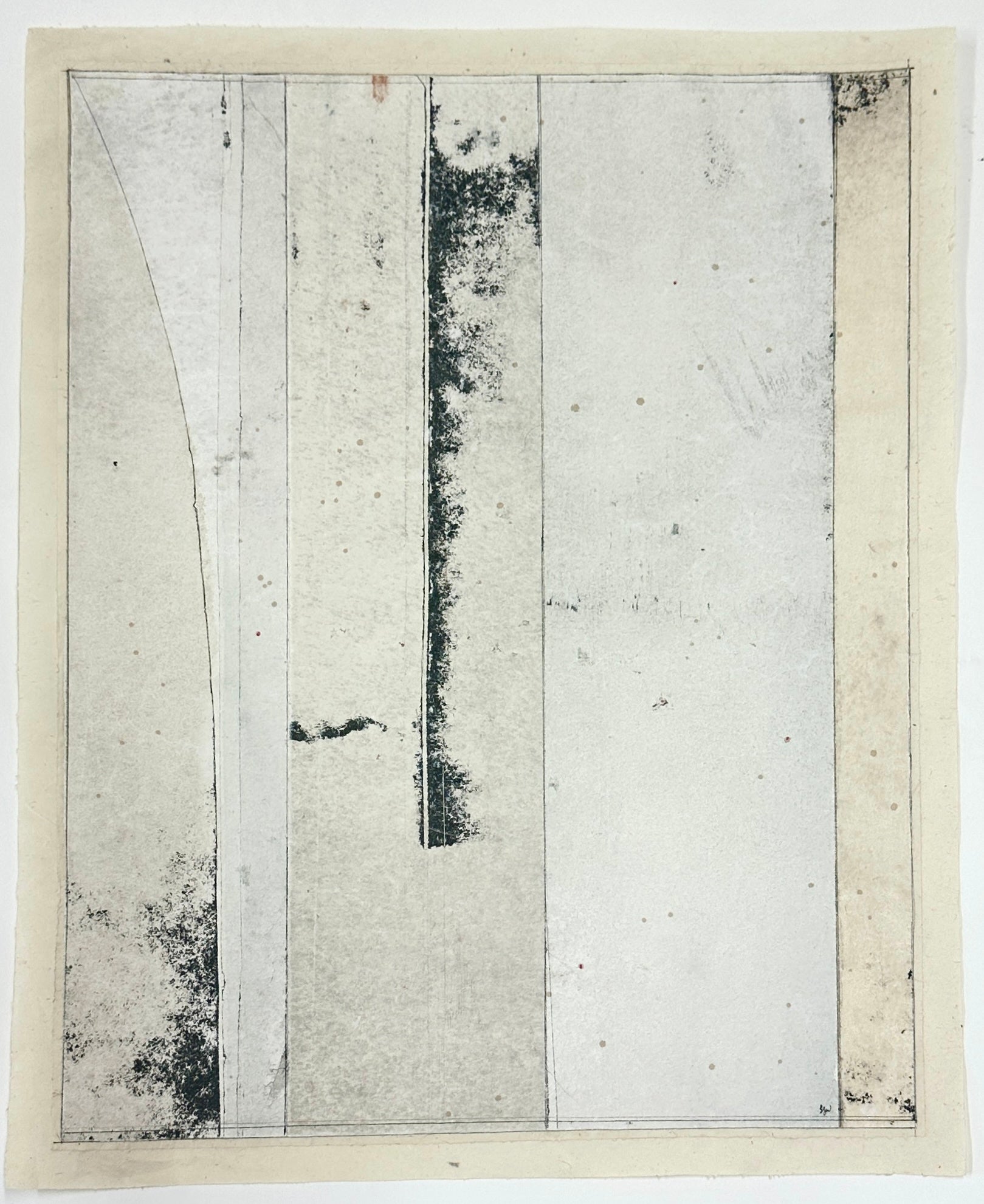 Lisa Weiss - Paper Architecture III (26 x 21)