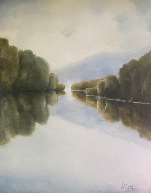 Andrea Costa - Paradise Passage (60 x 48)