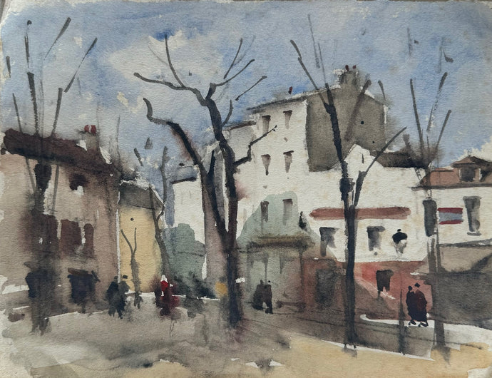Heritage - Parisian Stroll (7.5 x 10)