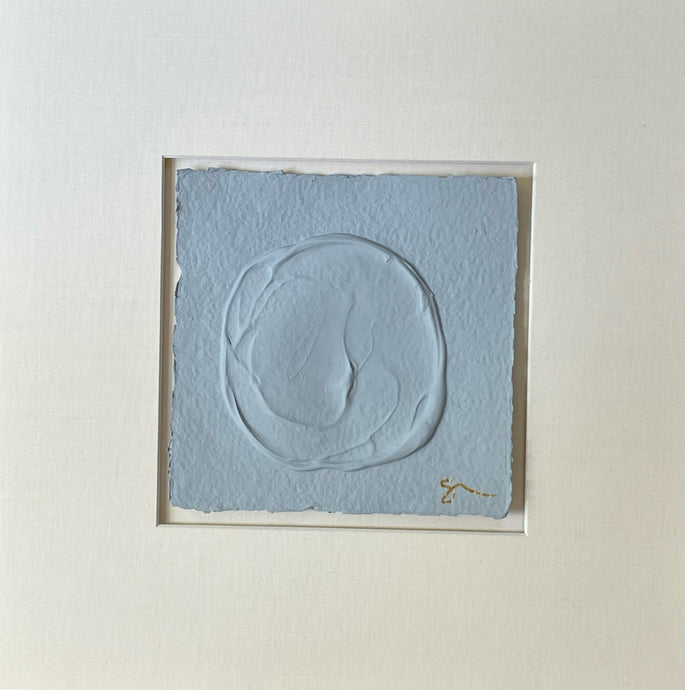 Sally Threlkeld - Parma Grey (20 x 20)