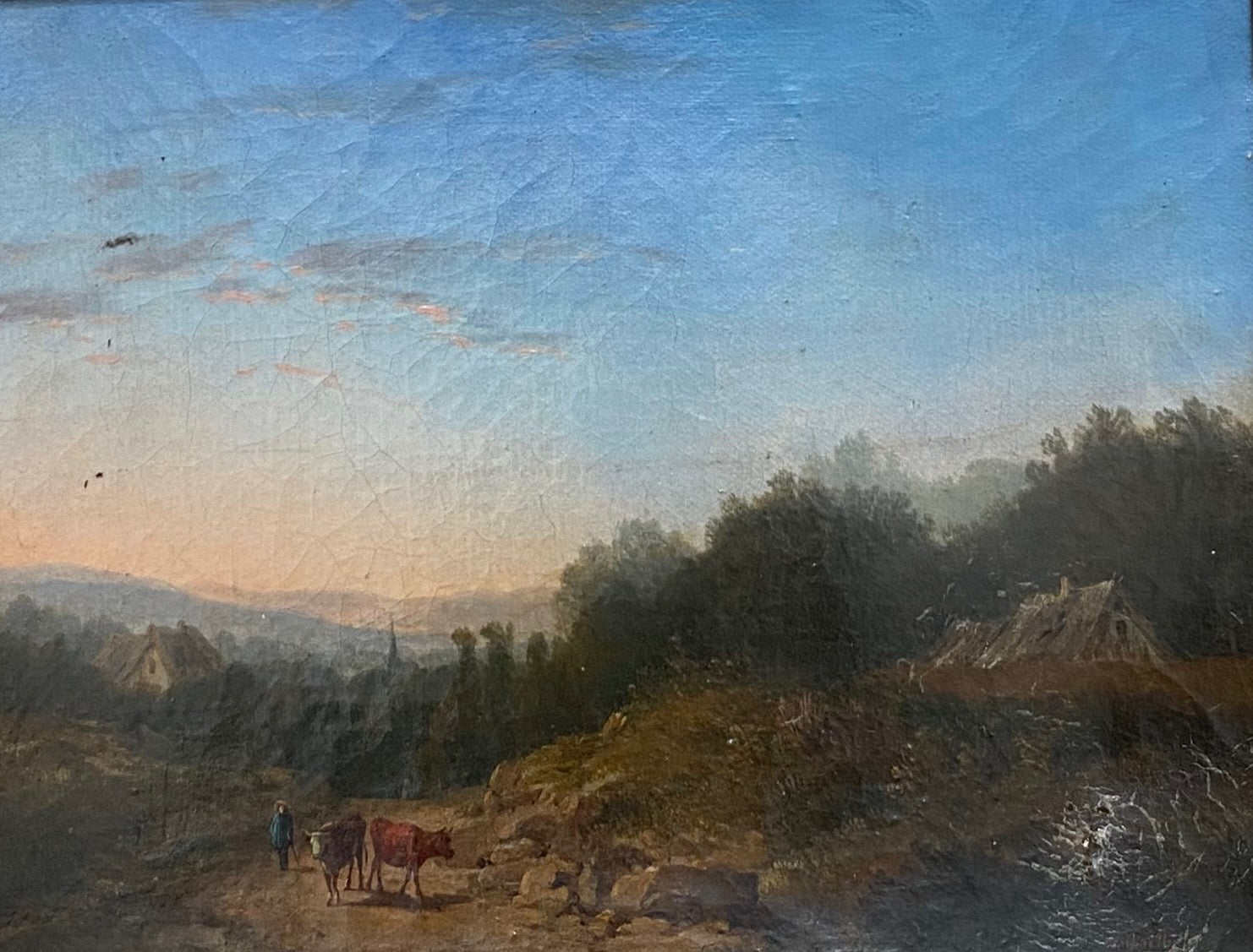 Heritage - Pasture Bound (7 x 9)