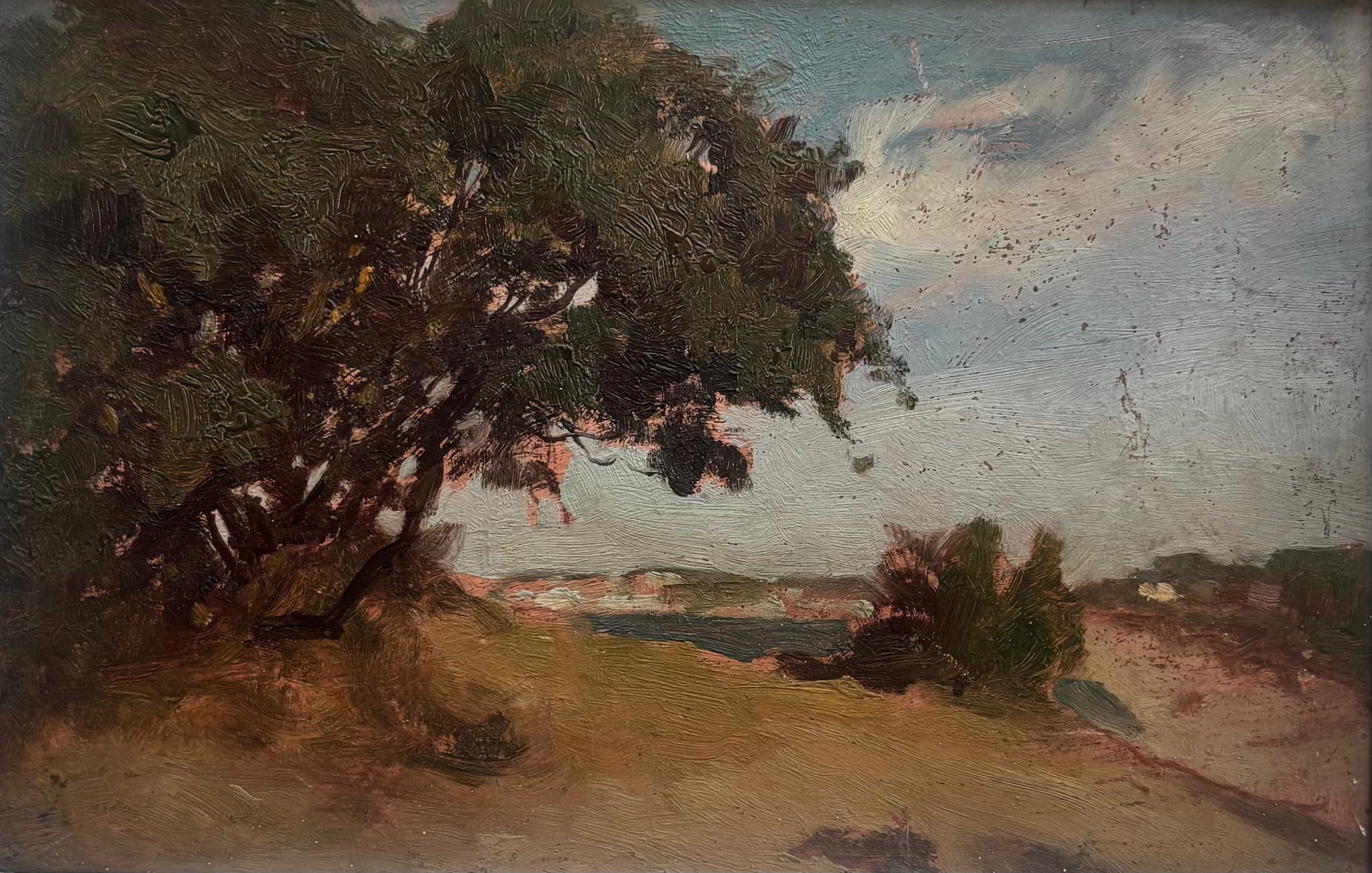 Heritage - Paysage du Lac by Raymon Verdun (6 x 9.5)