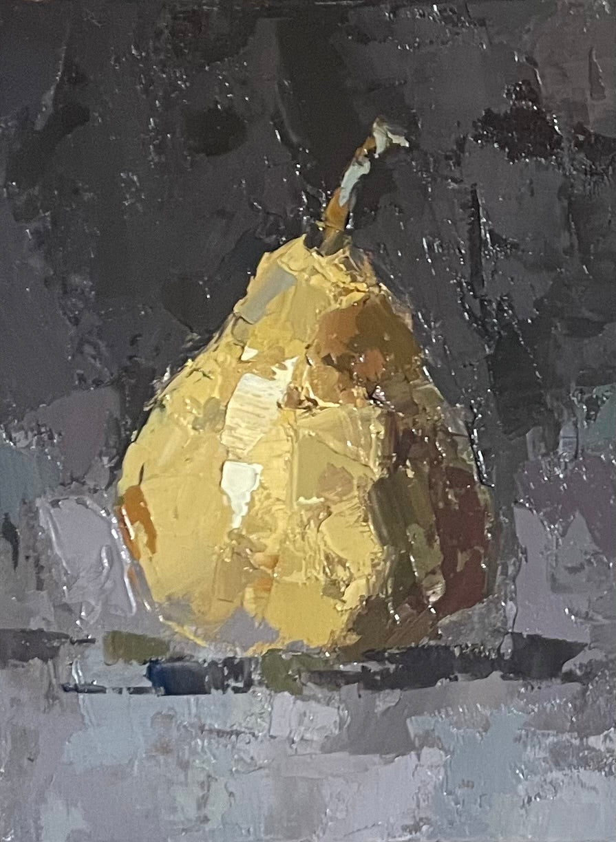 Geri Eubanks - Pear I (8 x 6)