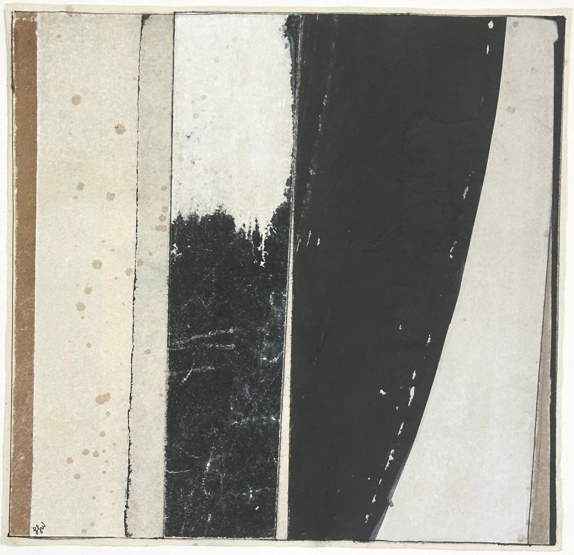 Lisa Weiss - Penumbra III (12 x 12)