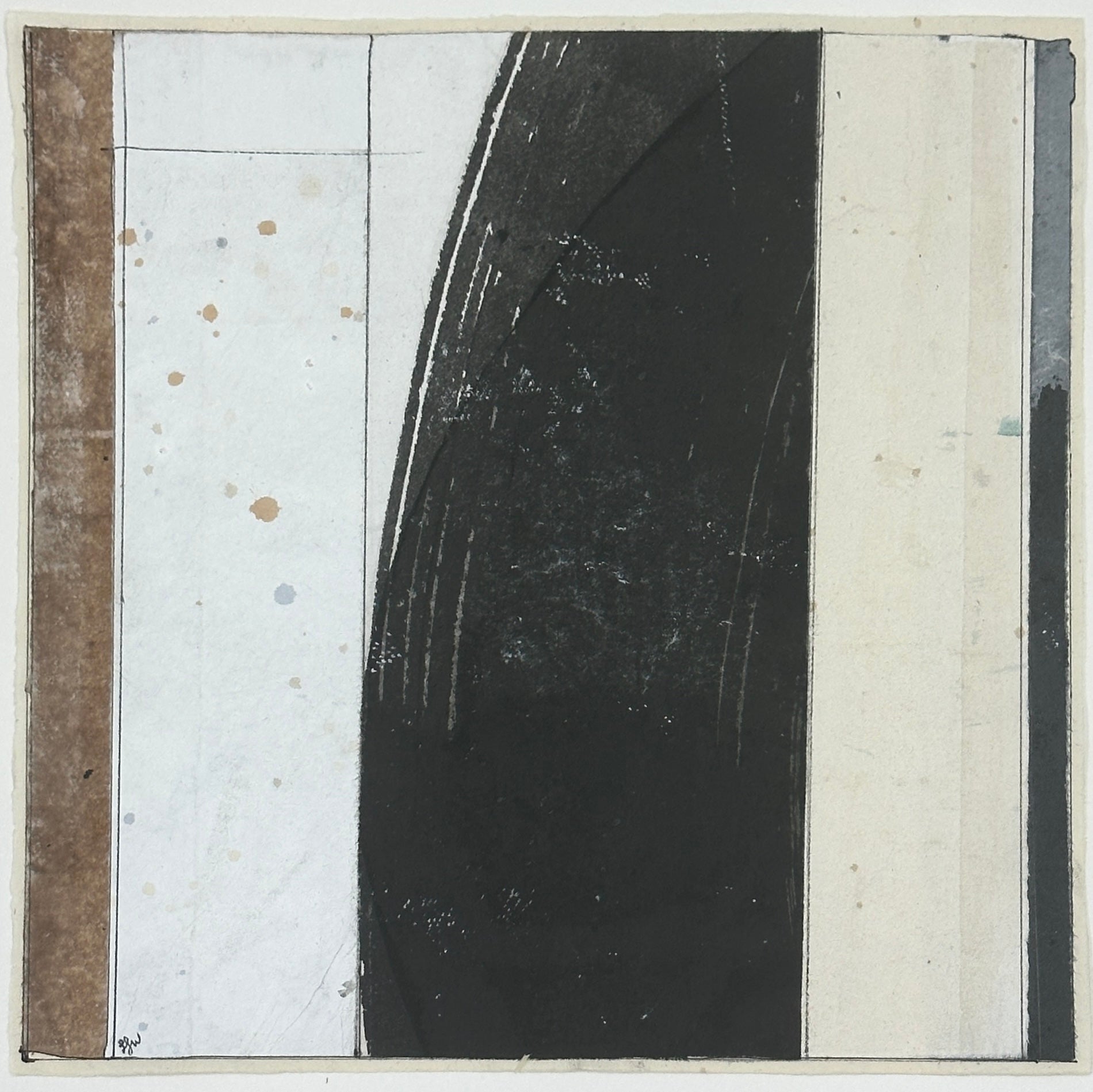 Lisa Weiss - Penumbra II (12 x 12)