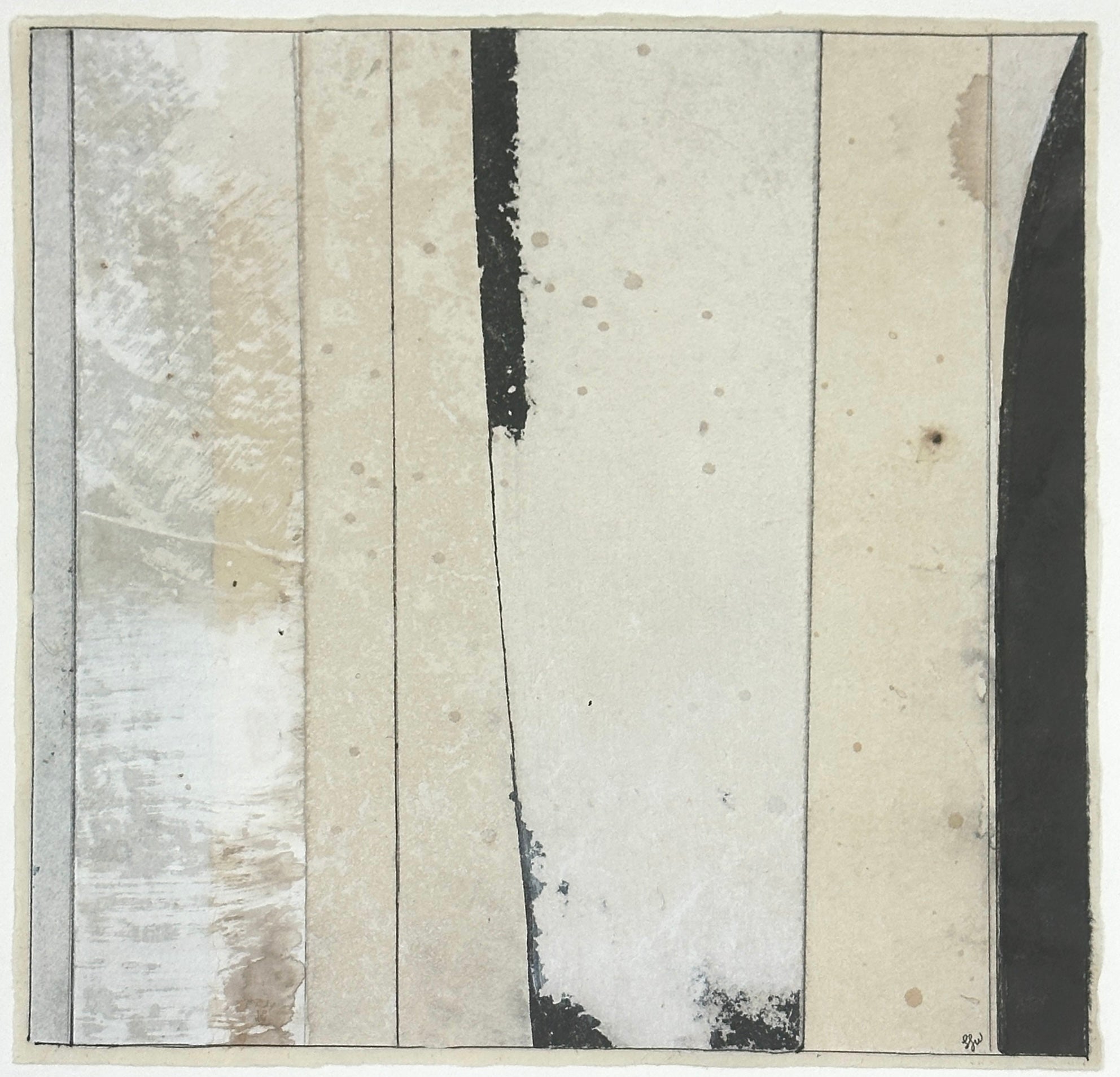 Lisa Weiss - Penumbra IV (12 x 12)