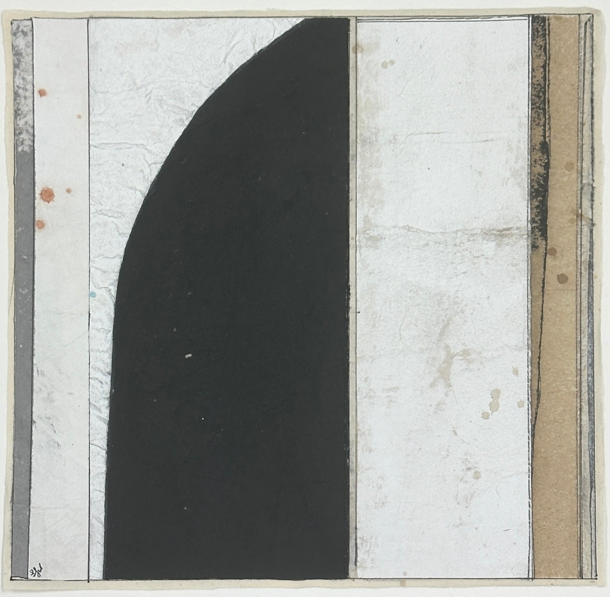 Lisa Weiss - Penumbra V (12 x 12)