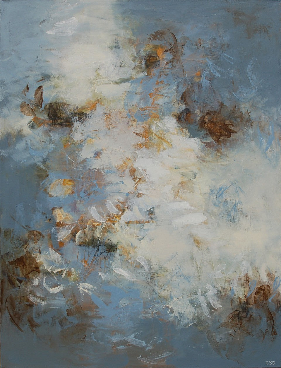 Christina Doelling - Petals in the Wind (48 x 36)