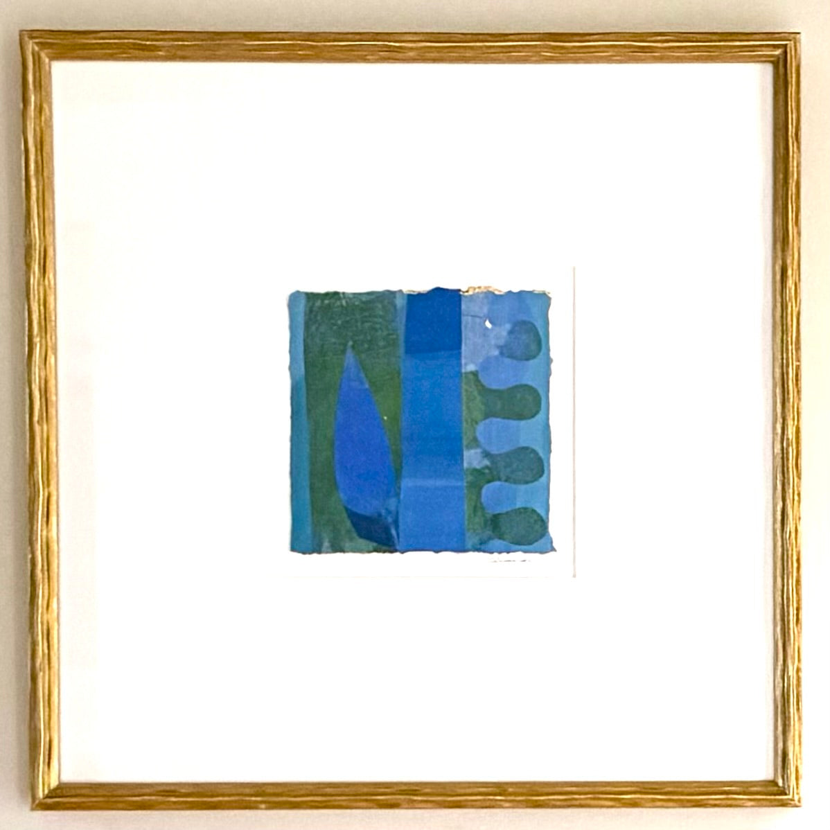 Chris Shands - Petits Bijoux Bleu 2 (18 x 18)