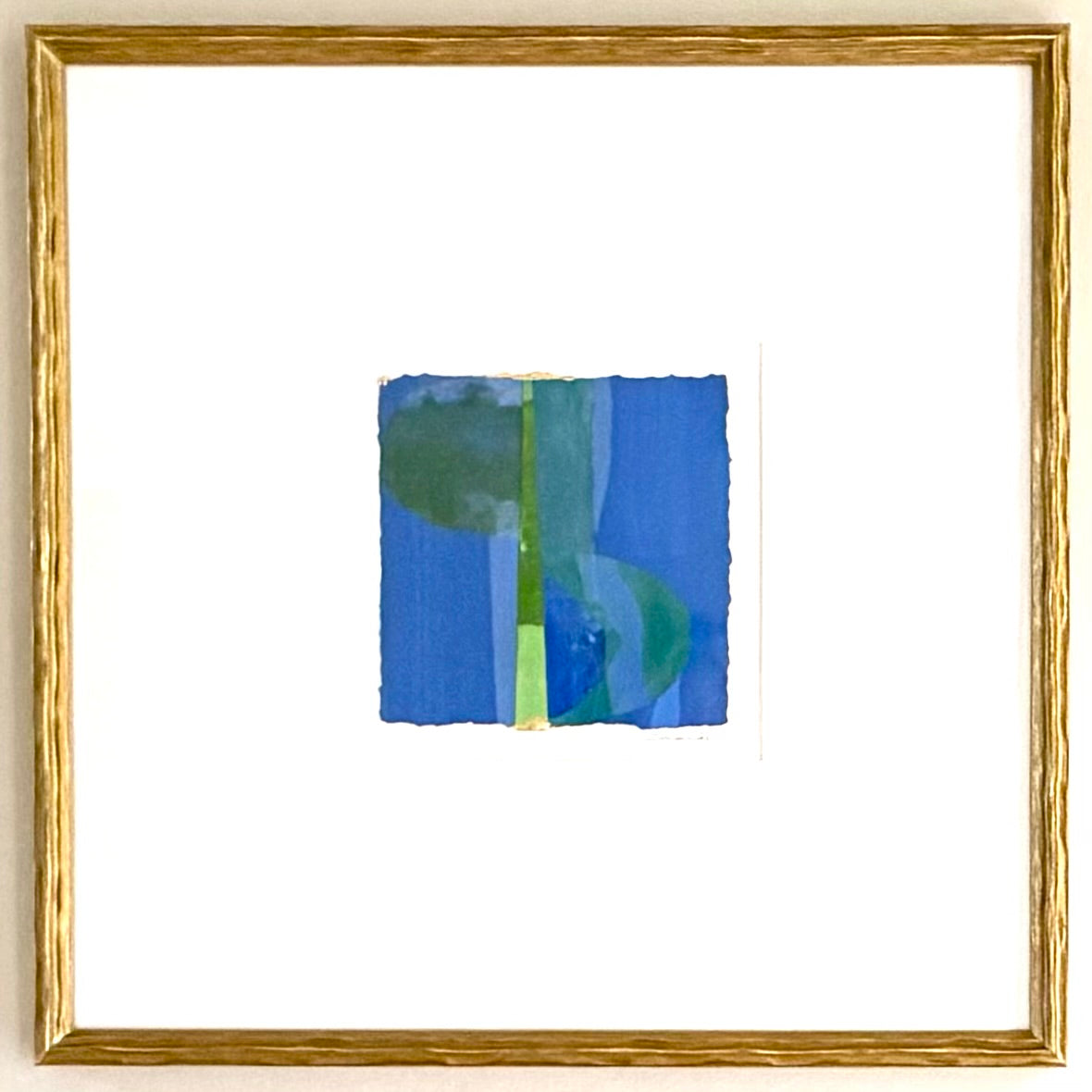 Chris Shands - Petits Bijoux Bleu 3 (18 x 18)