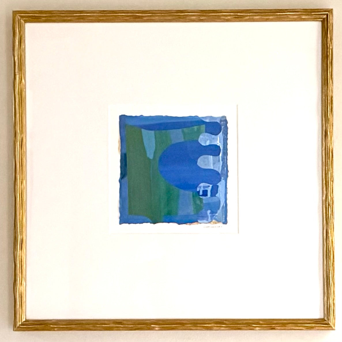 Chris Shands - Petits Bijoux Bleu 4 (18 x 18)