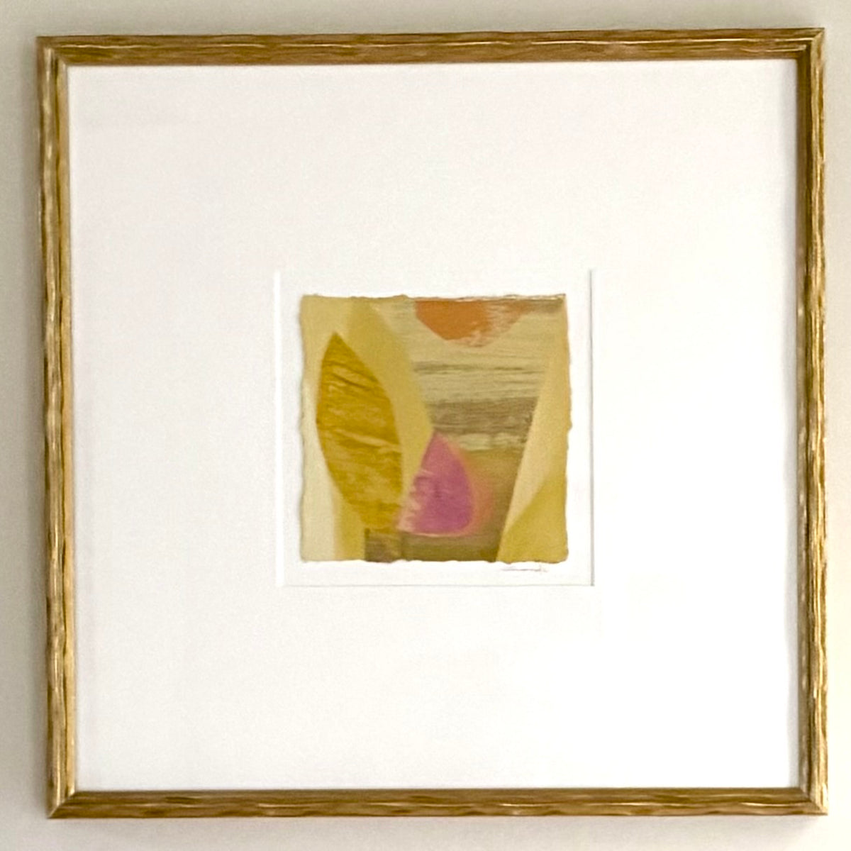 Chris Shands - Petits Bijoux Jaune 1 (18 x 18)