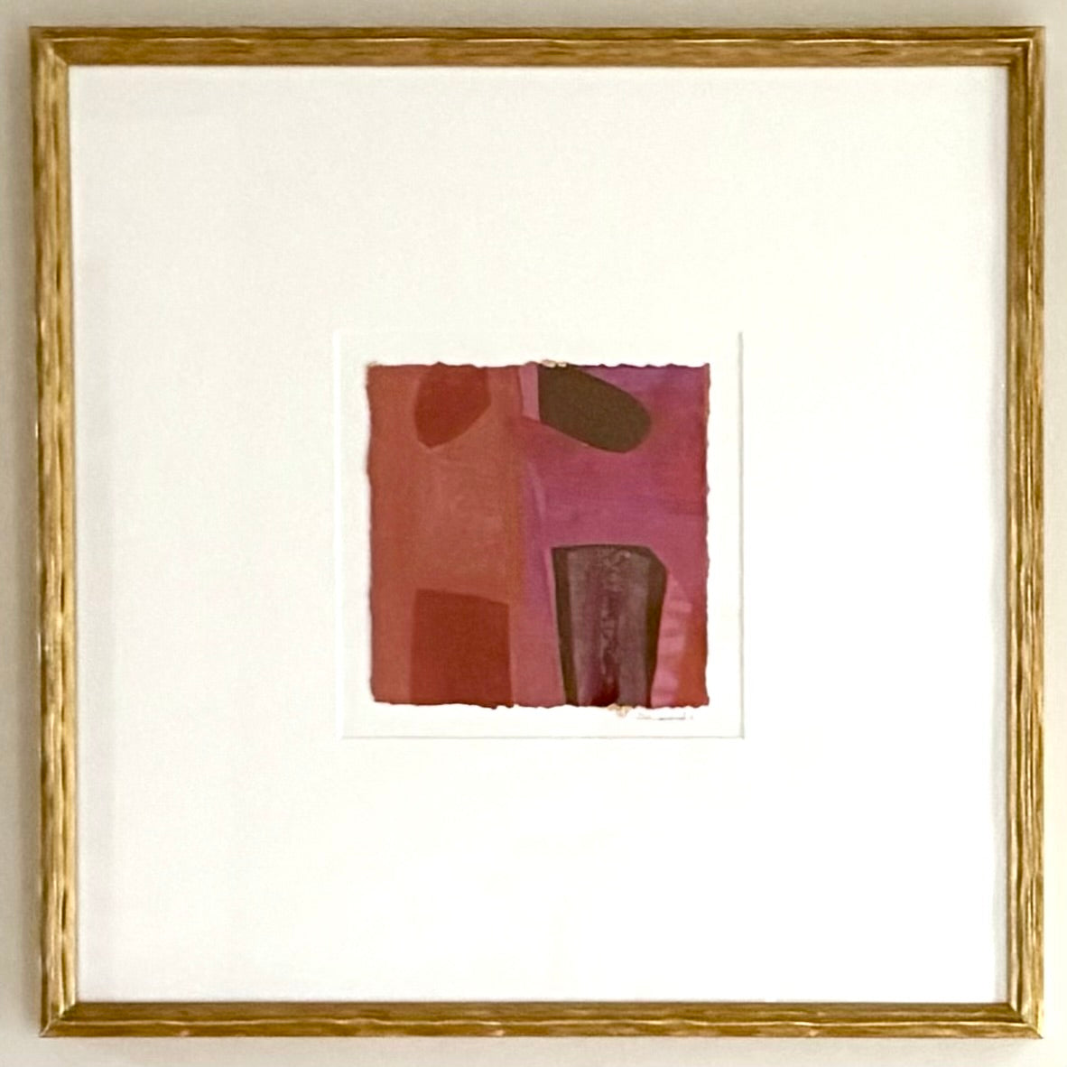 Chris Shands - Petits Bijoux Rose 3 (18 x 18)