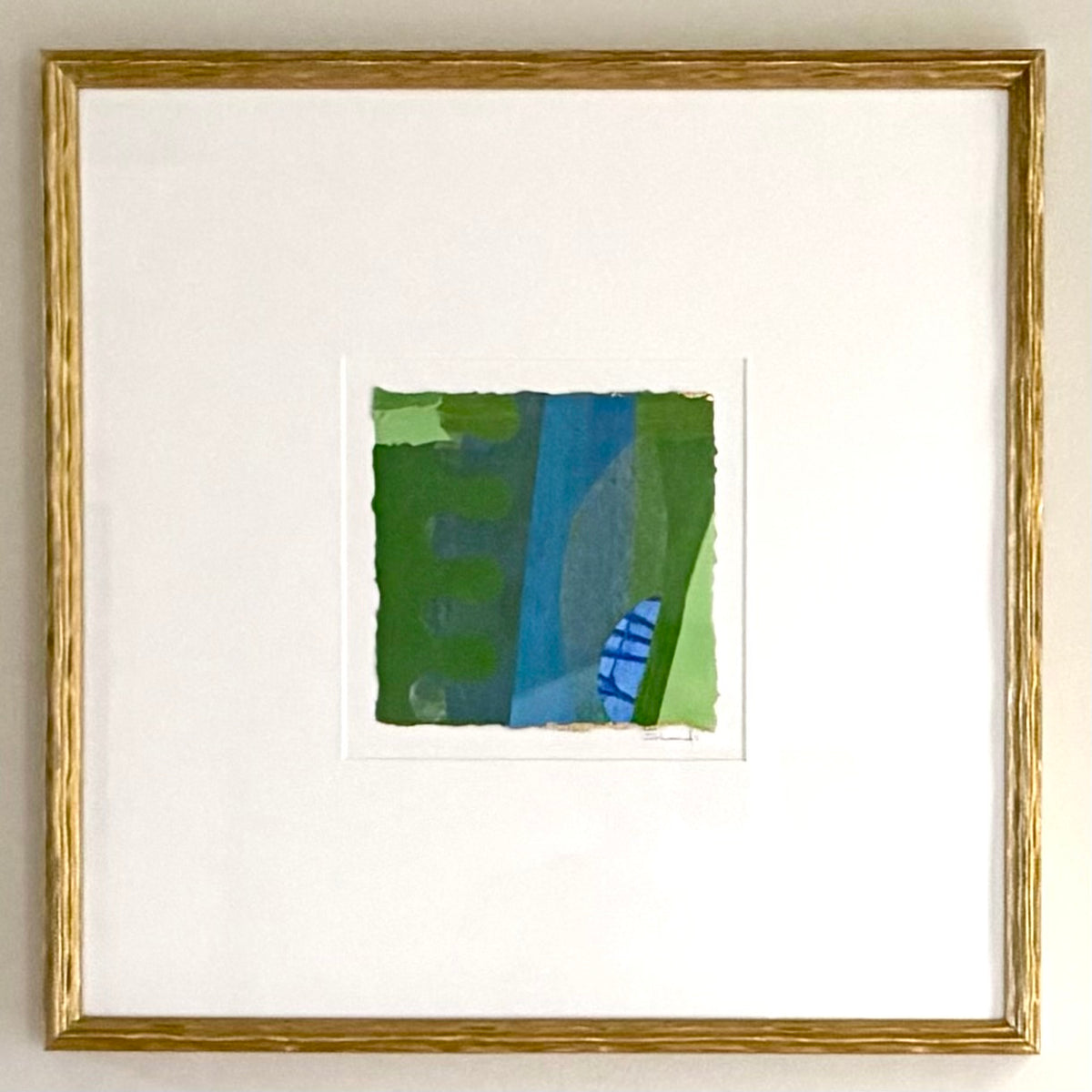 Chris Shands - Petits Bijoux Verde 1 (18 x 18)