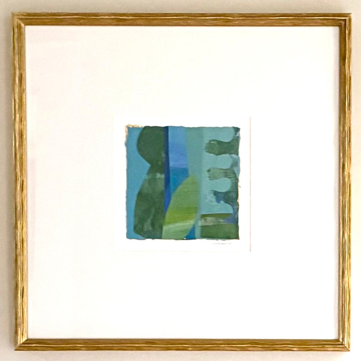 Chris Shands - Petits Bijoux Verde 3 (18 x 18)