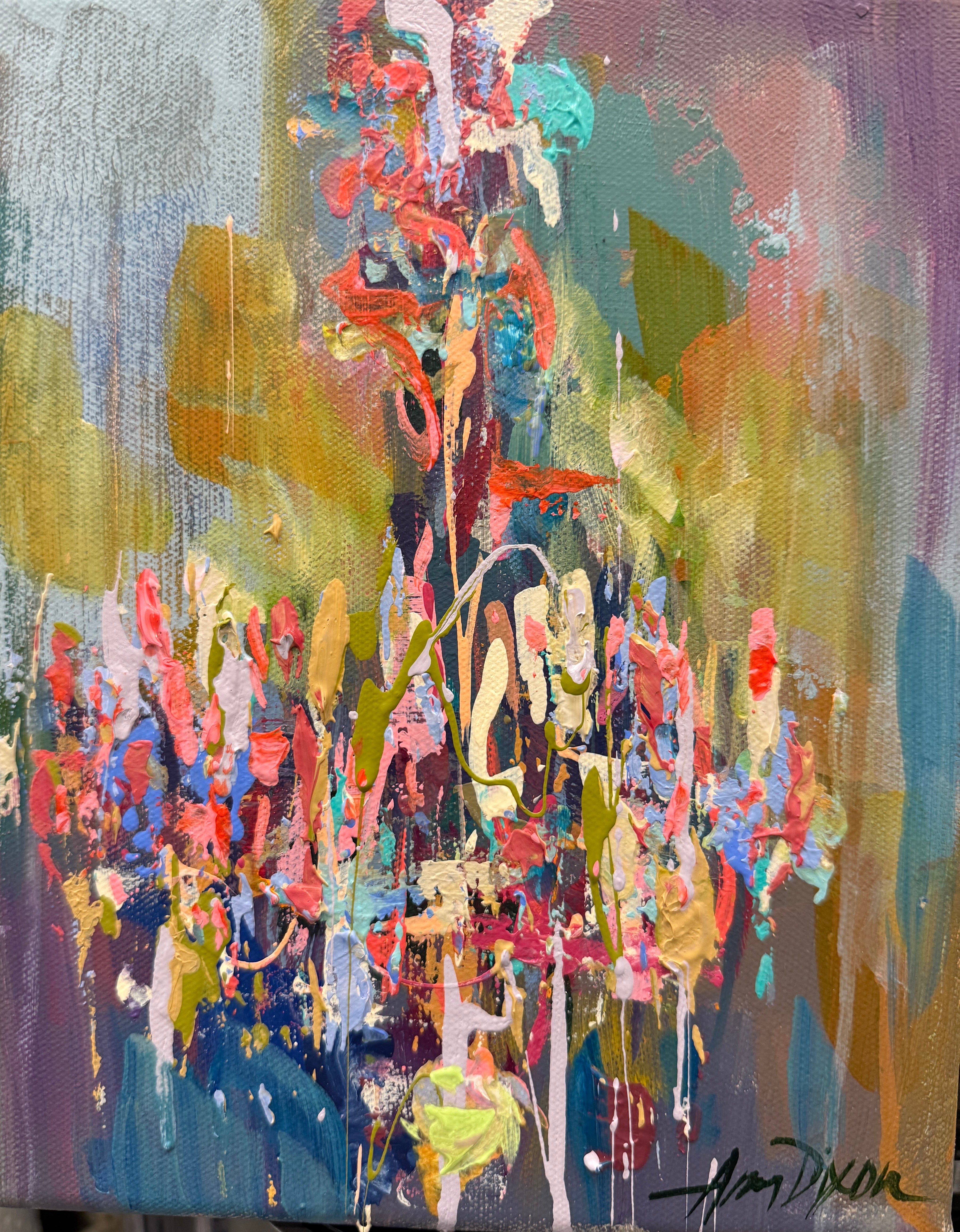 Amy Dixon - Petite Chandelier 103 (10 x 8)