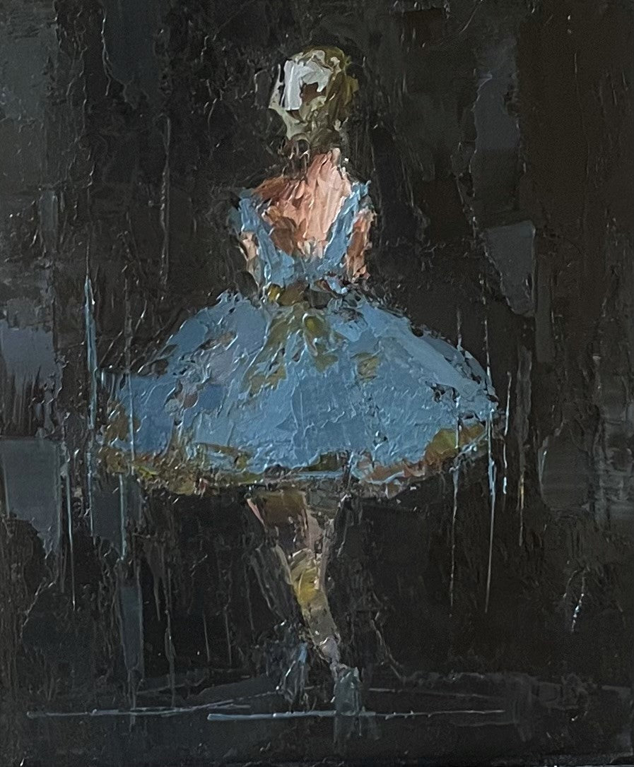 Geri Eubanks - Petite Ballerina VII (8.5 x 7)