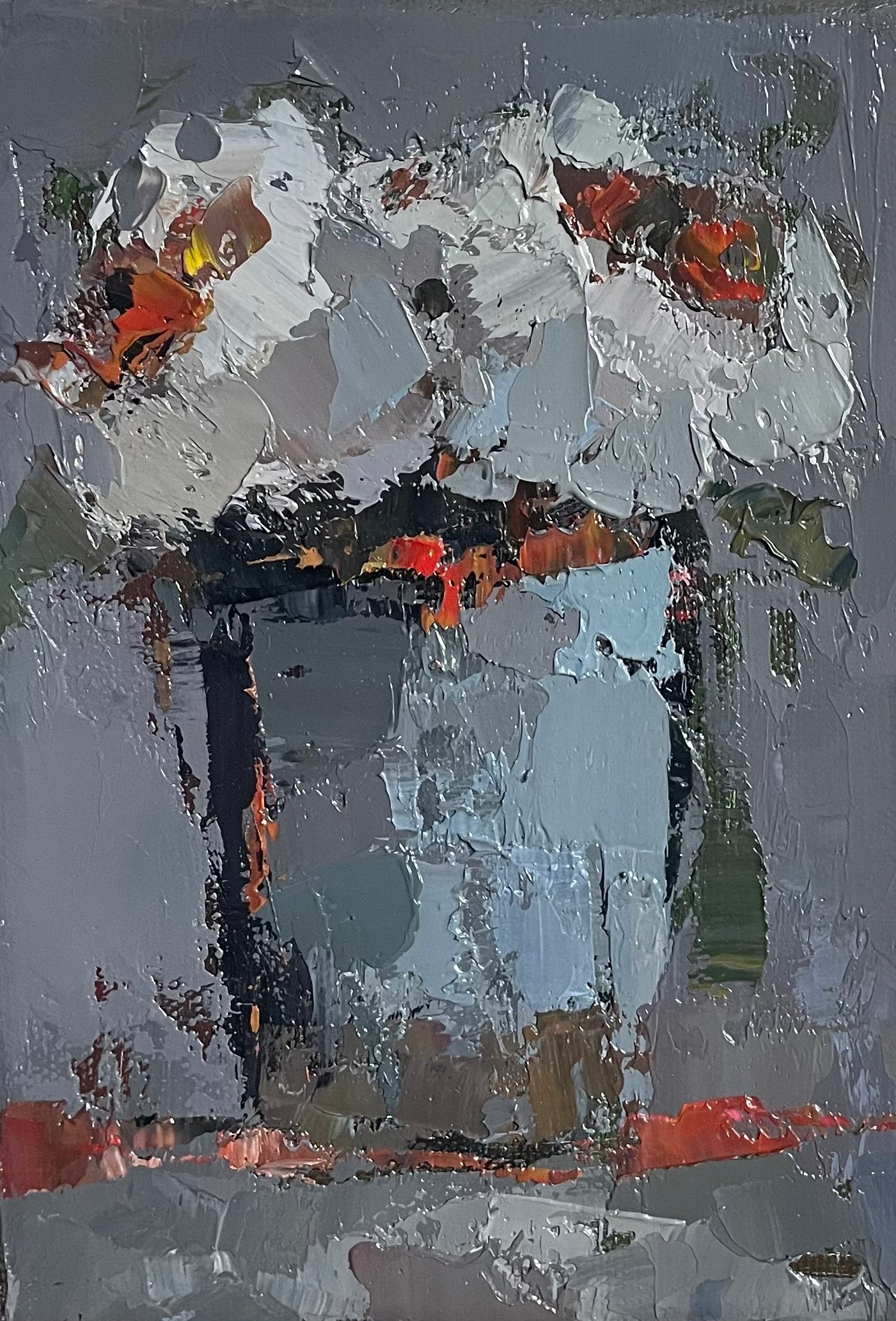 Geri Eubanks - Petite Floral 3 (7 x 5)