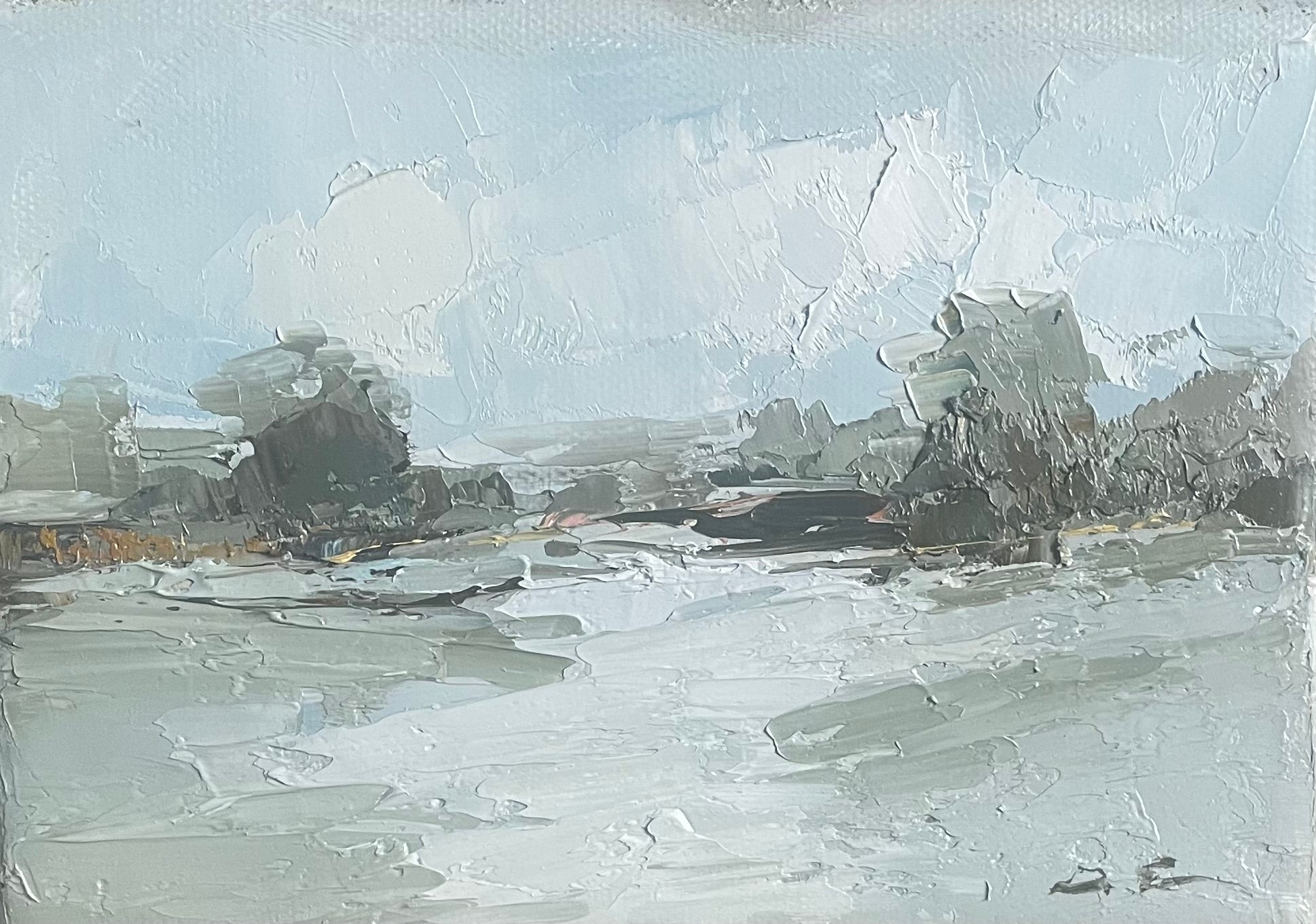 Geri Eubanks - Petite Landscape Study VI (5 x 7)