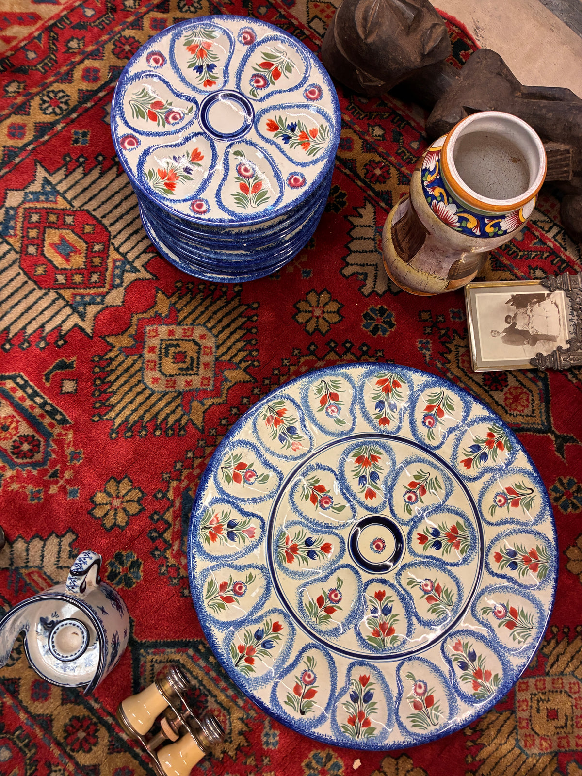 Platter Quimper