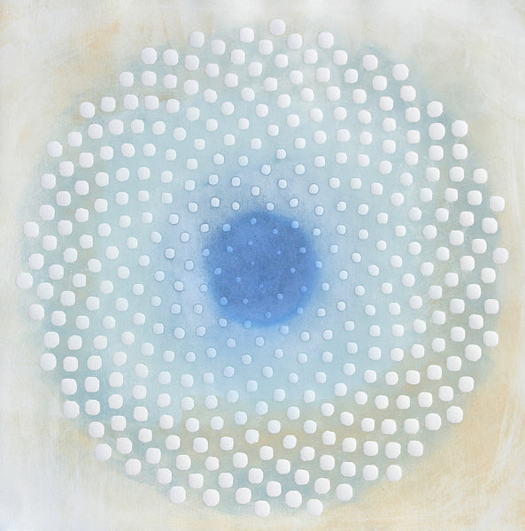 Katherine Warinner - Phyllotaxis 407 (22 x 22)