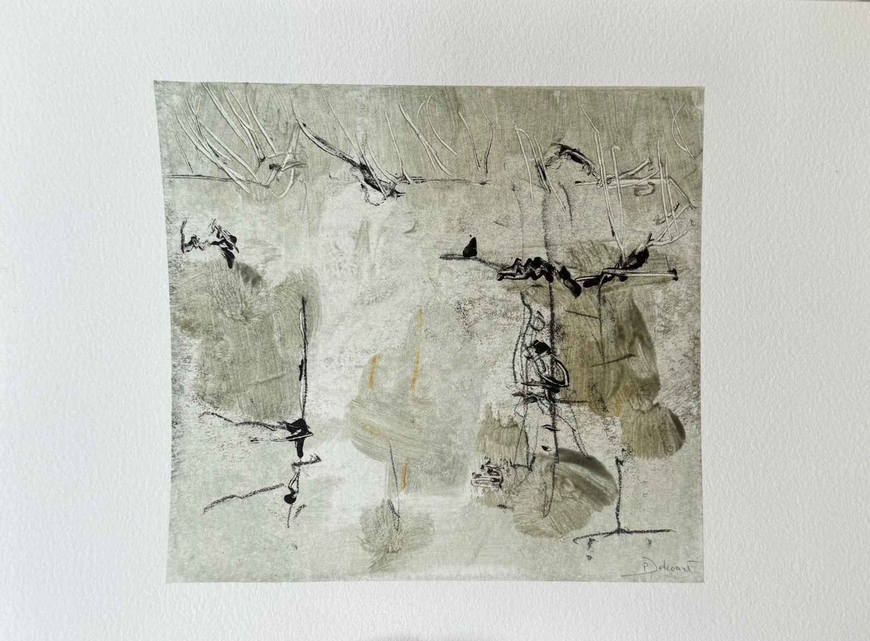 Heritage - Paysage by Pierre Delcourt (9.5 x 7)