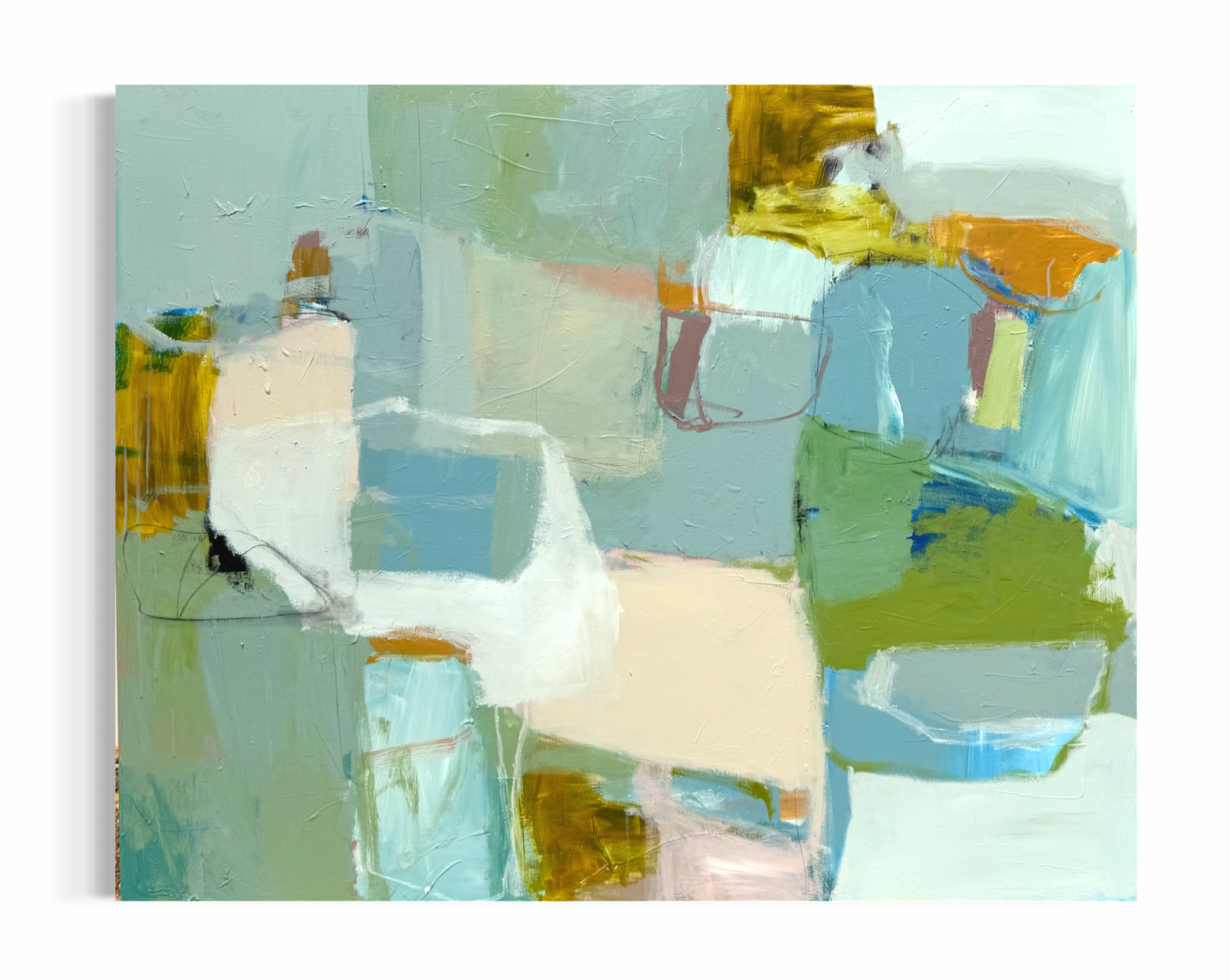 Lindsay Von - Play Saona (48 x 60)