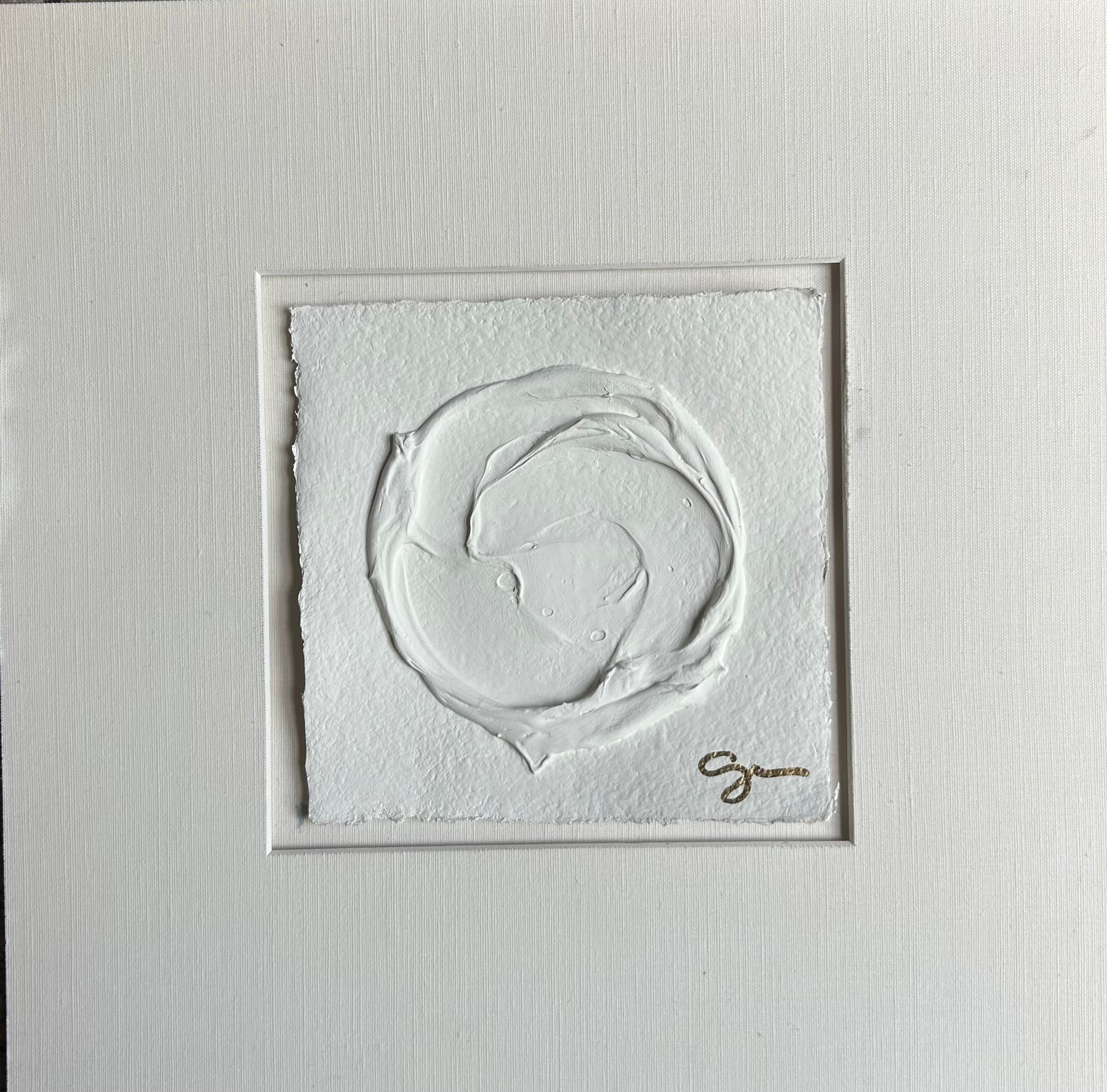 Sally Threlkeld - Pointing (20 x 20)