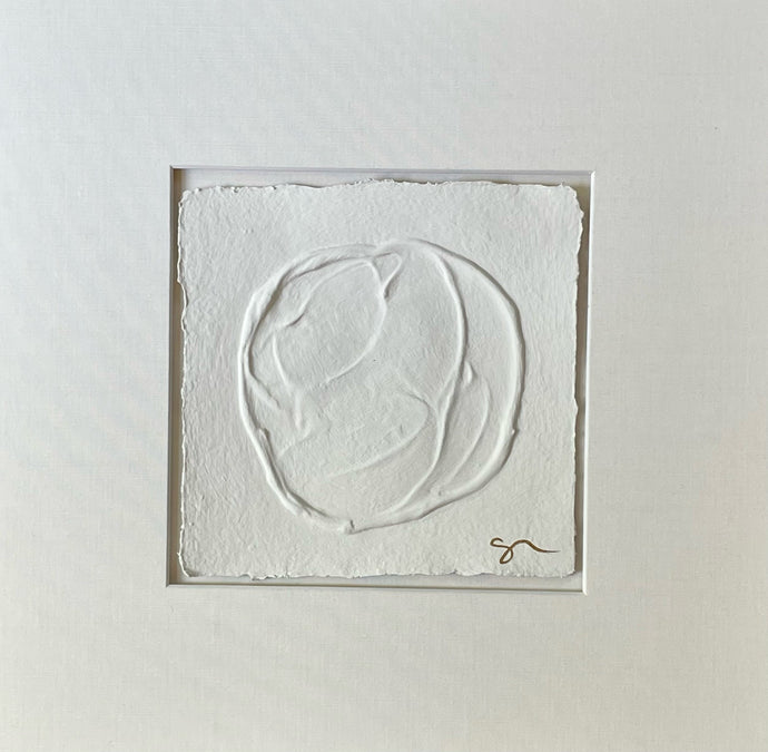 Sally Threlkeld - Pointing (20 x 20)