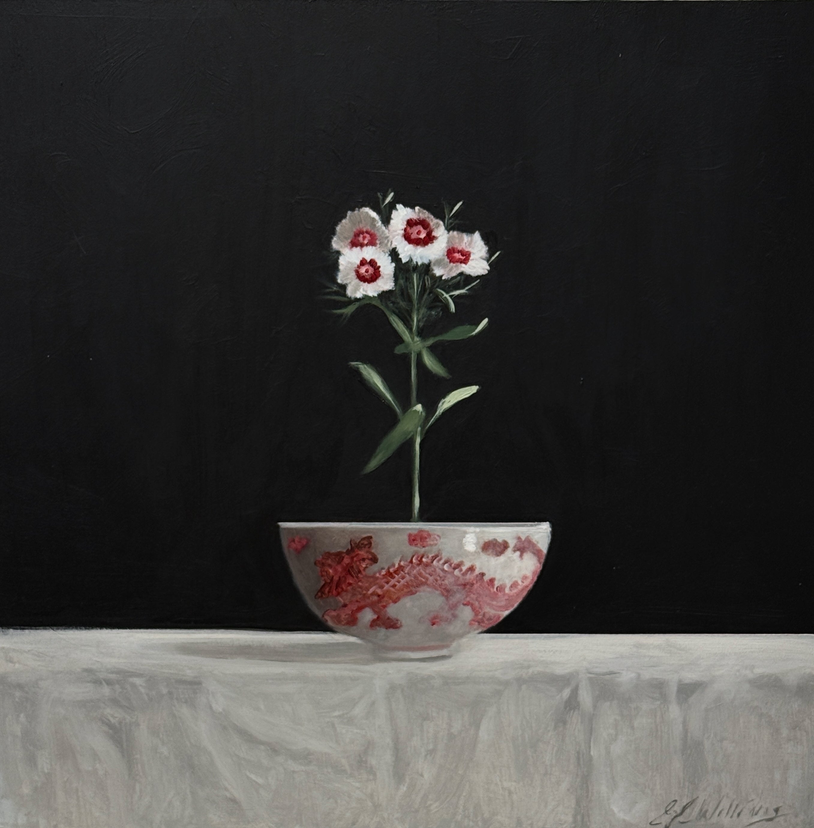 Ginny Williams - Poor, Poor Romeo (16 x 16)