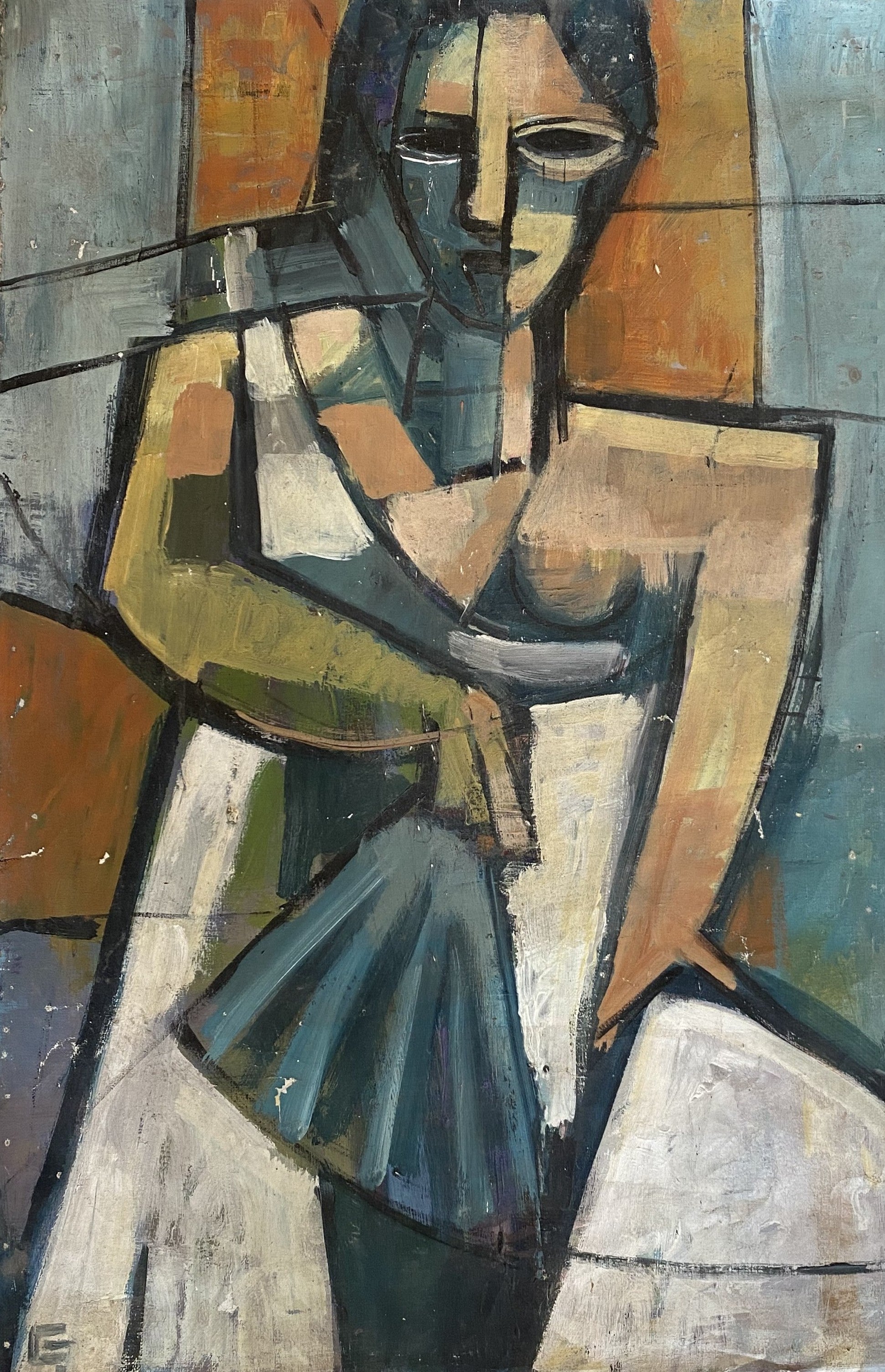 Heritage - Portrait in Pieces (23 x 16)