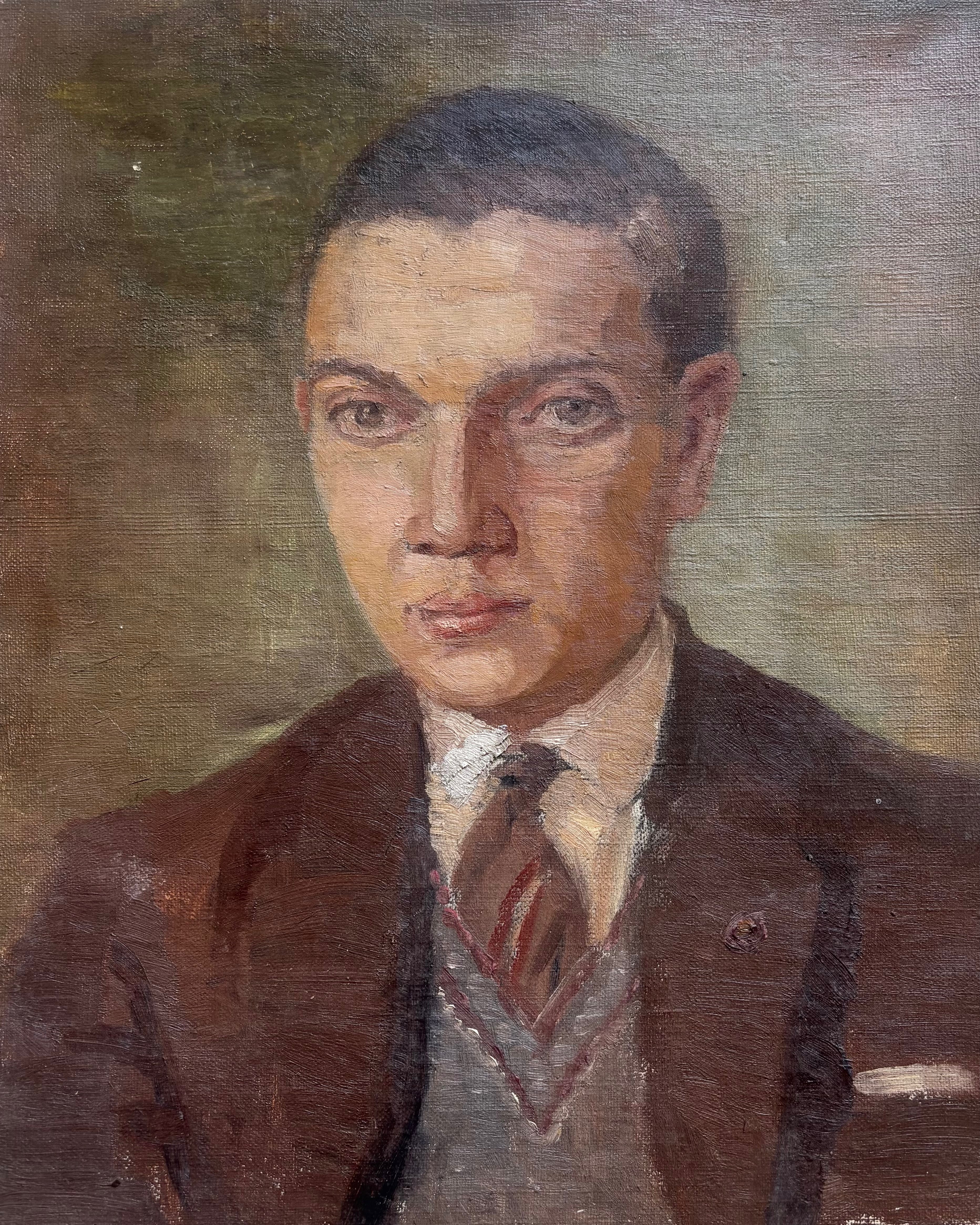 Heritage - Portrait of Monsieur Alard (18 x 15)