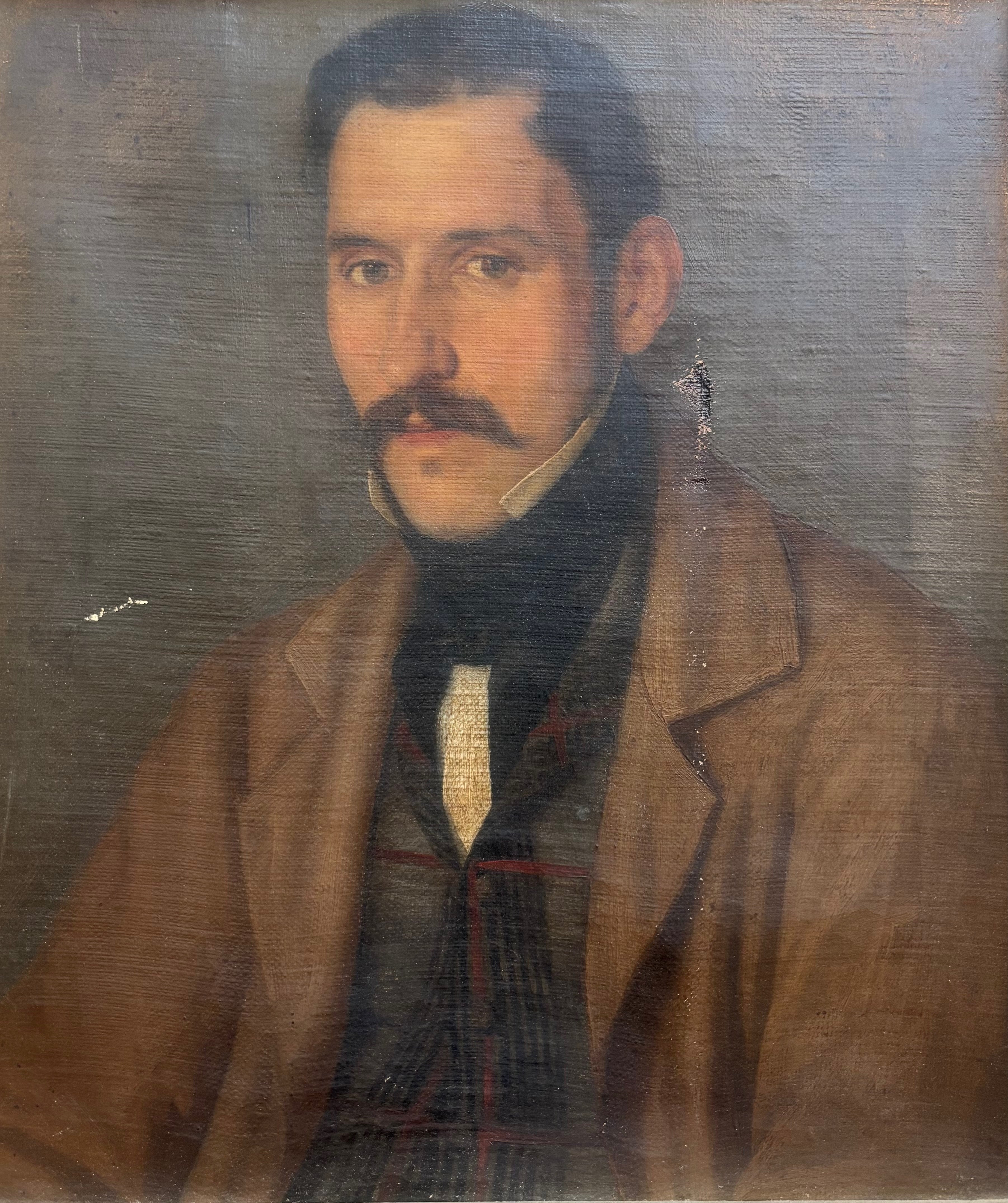 Heritage - Portrait of Monsieur Brosseau (17 x 14.5)