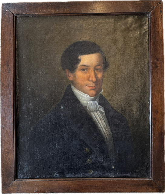 Heritage - Portrait of Monsieur Cadiot(24 x 19.50)